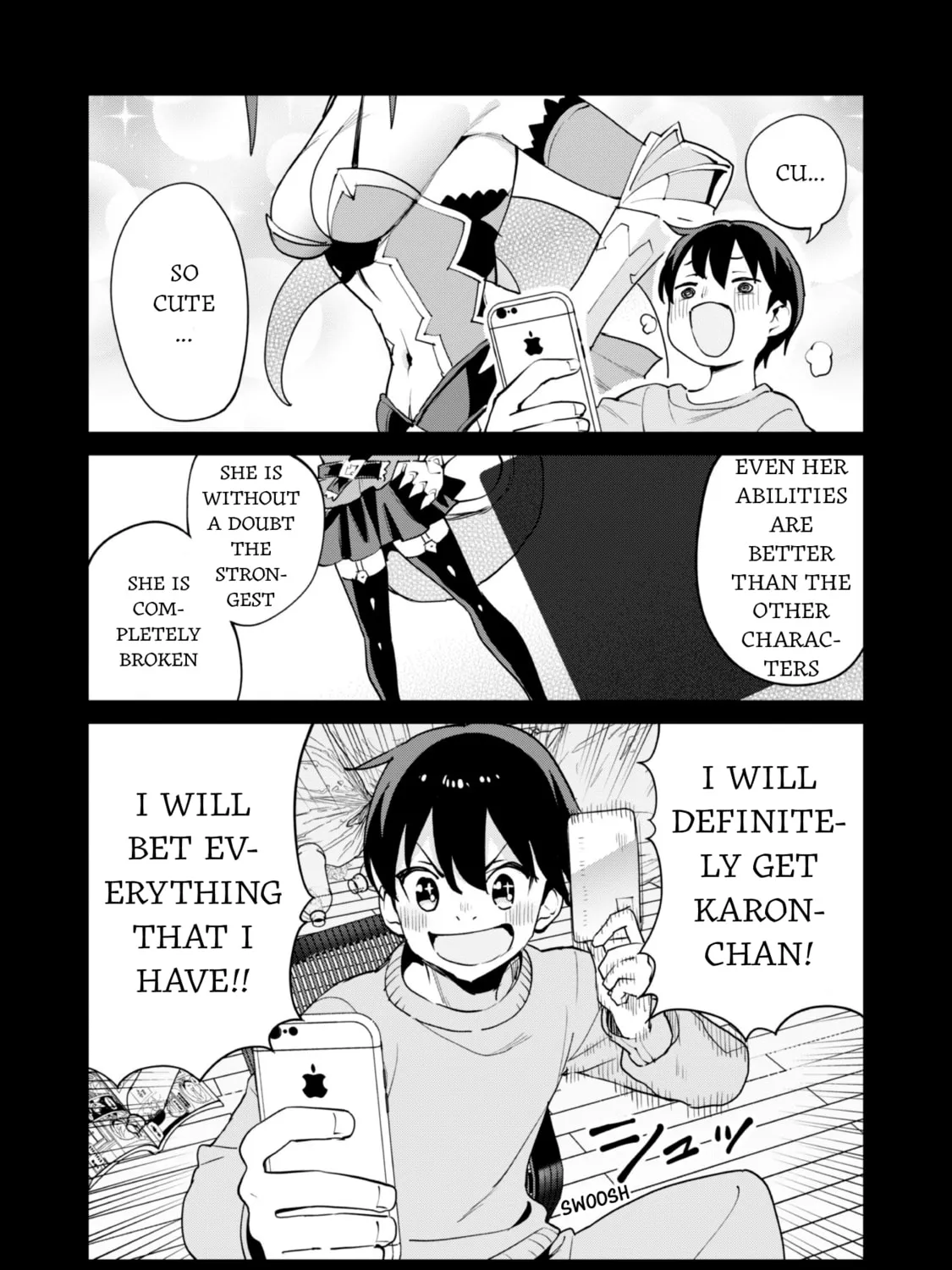 Gacha Girls Corps Chapter 62 page 37 - 