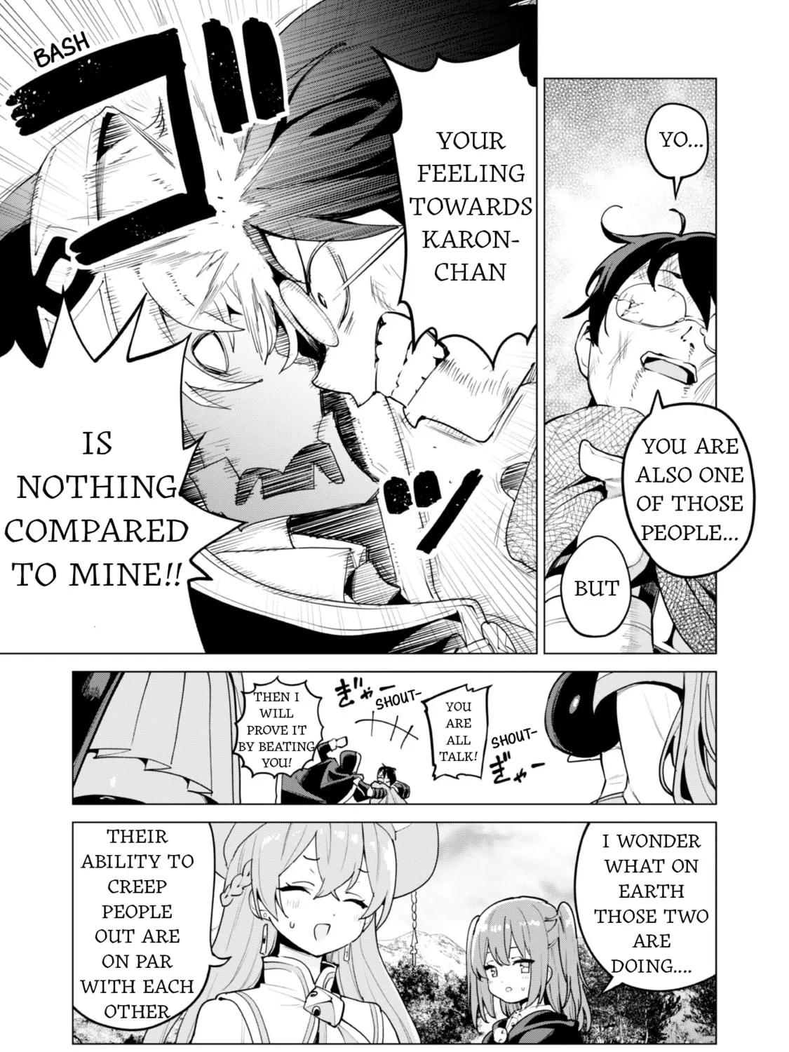 Gacha Girls Corps Chapter 62 page 43 - 