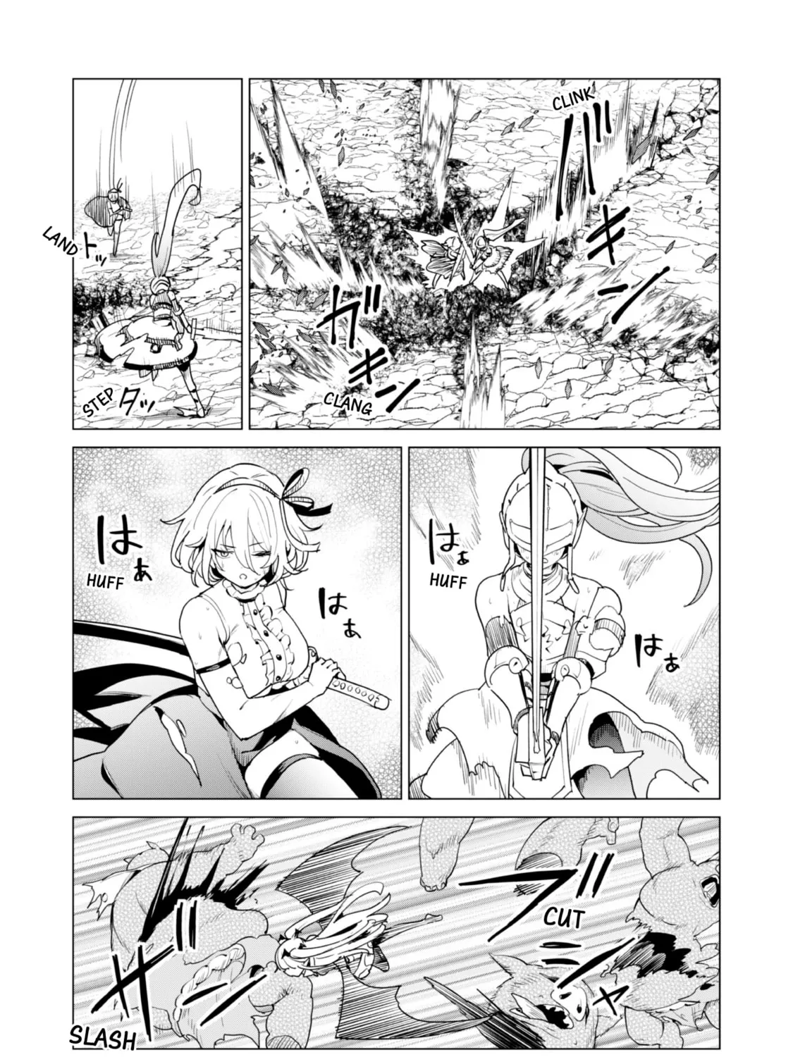 Gacha Girls Corps Chapter 62 page 45 - 