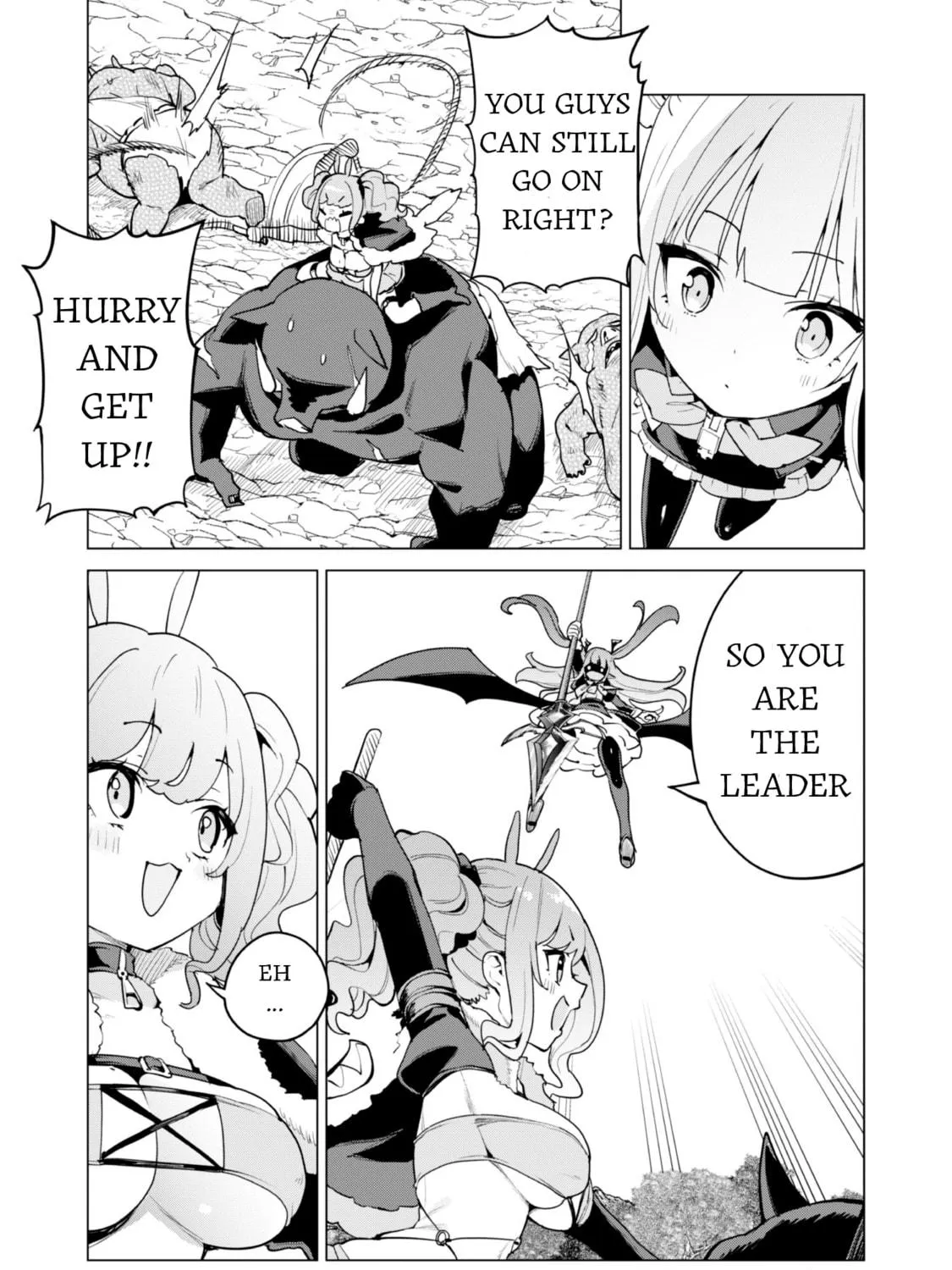 Gacha Girls Corps Chapter 62 page 47 - 