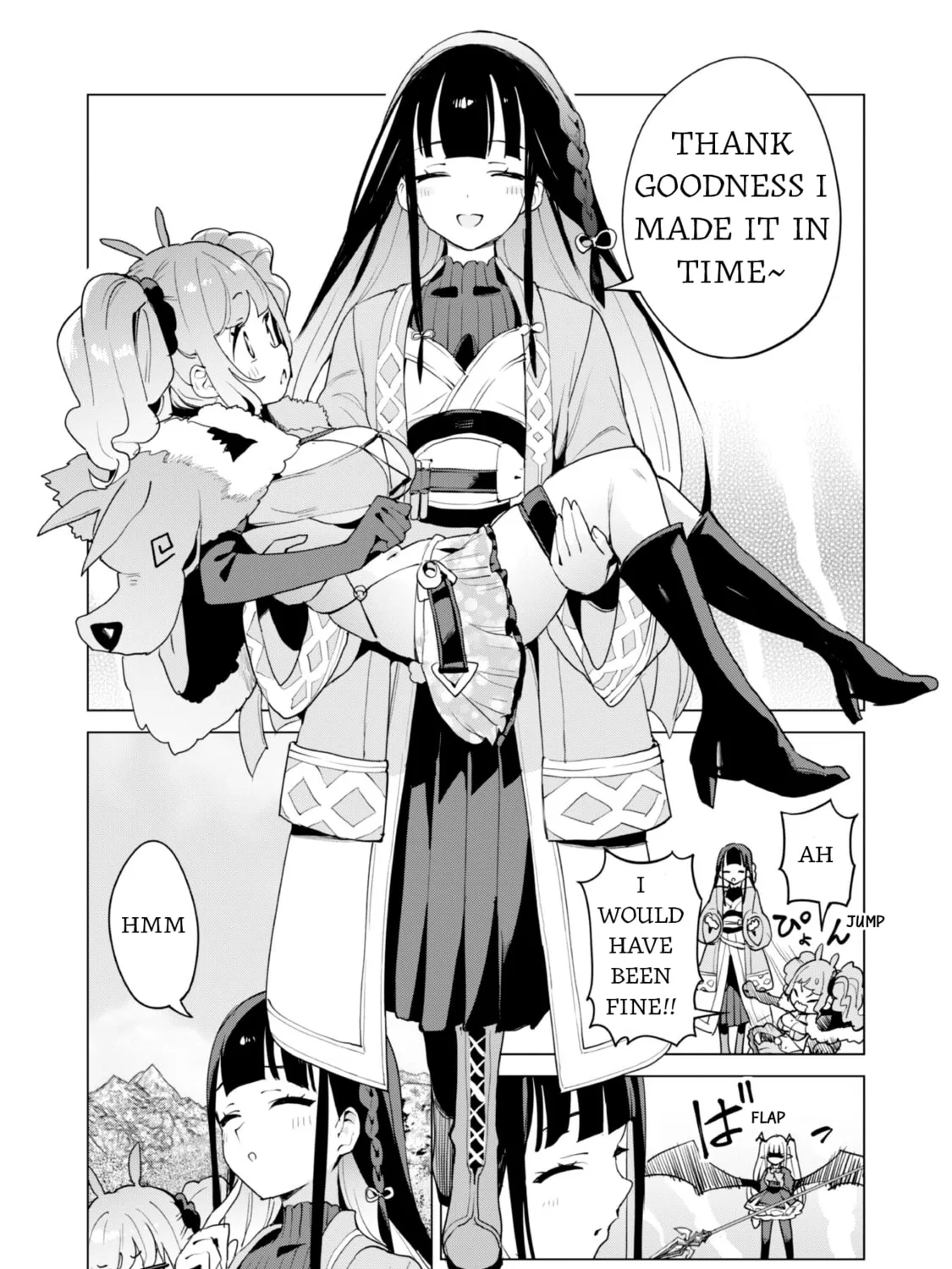 Gacha Girls Corps Chapter 62 page 51 - 