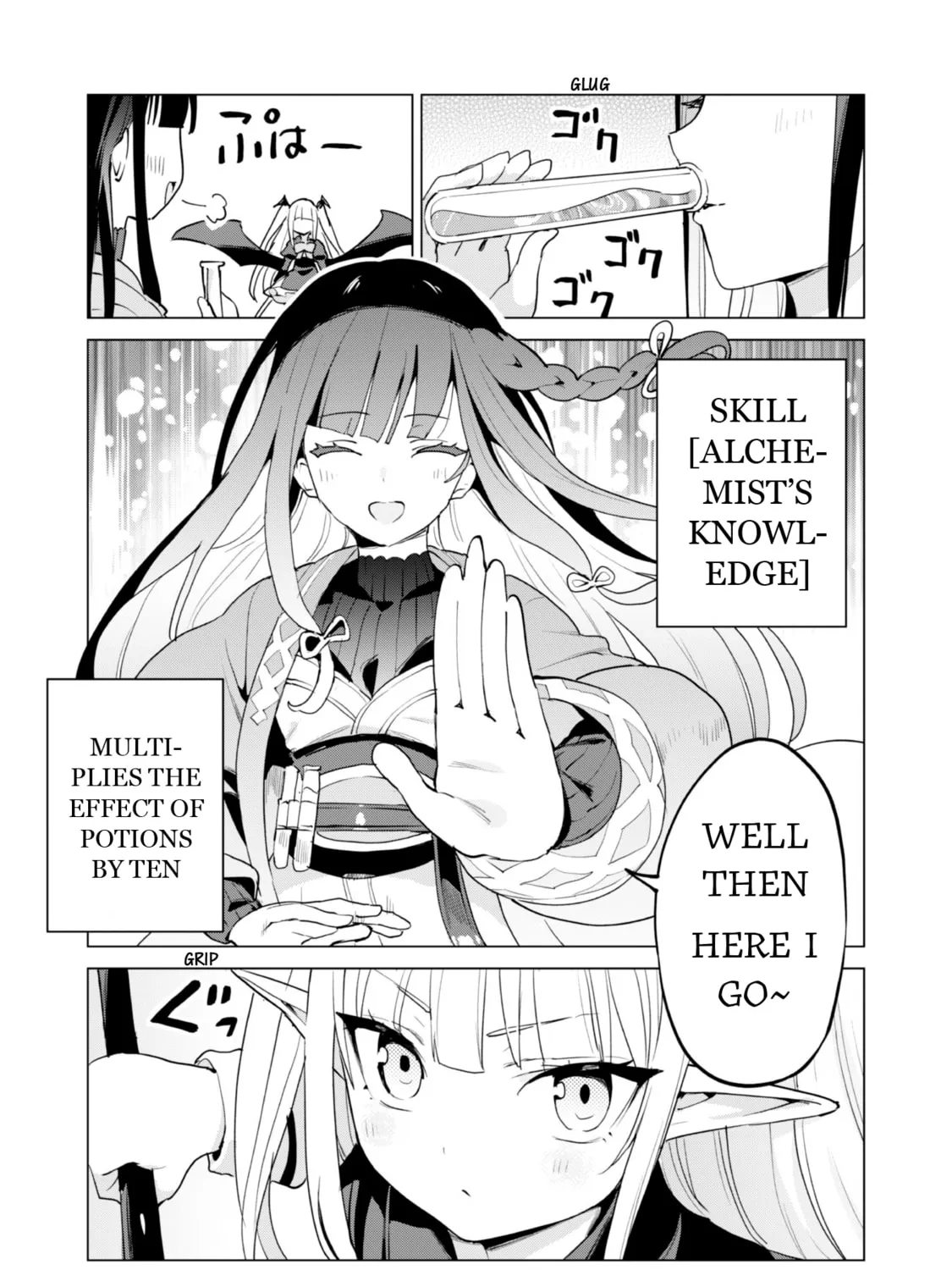 Gacha Girls Corps Chapter 62 page 55 - 