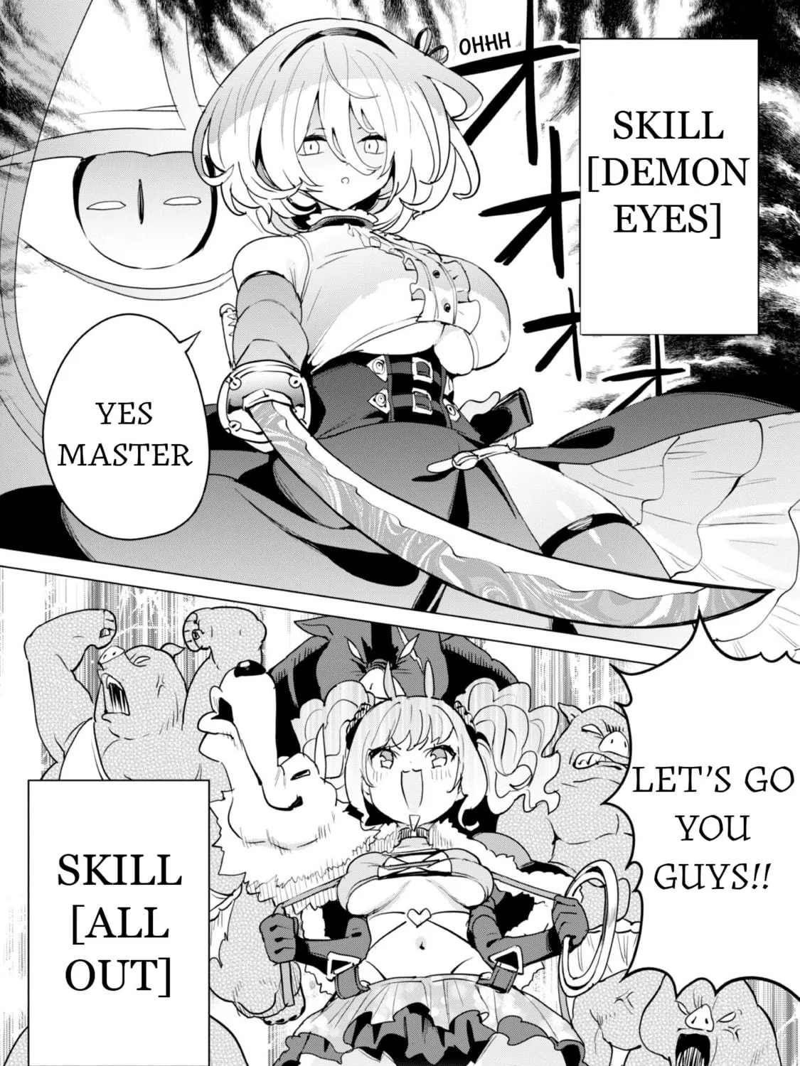 Gacha Girls Corps Chapter 62 page 9 - 