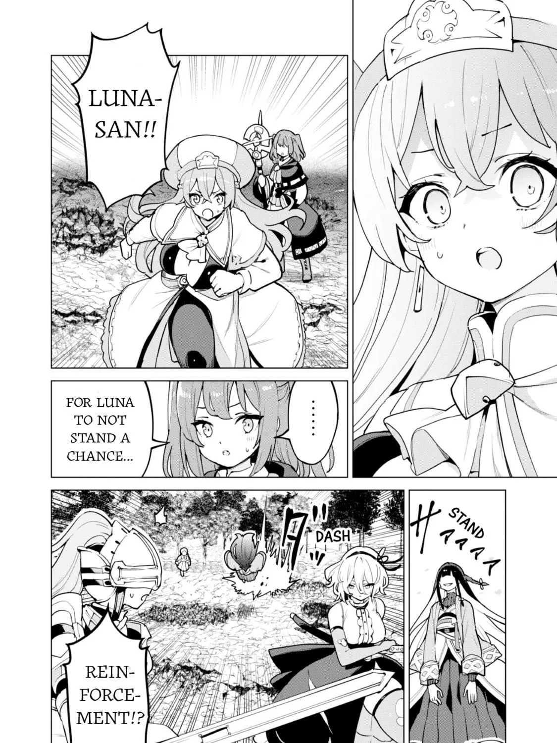 Gacha Girls Corps Chapter 63 page 11 - 
