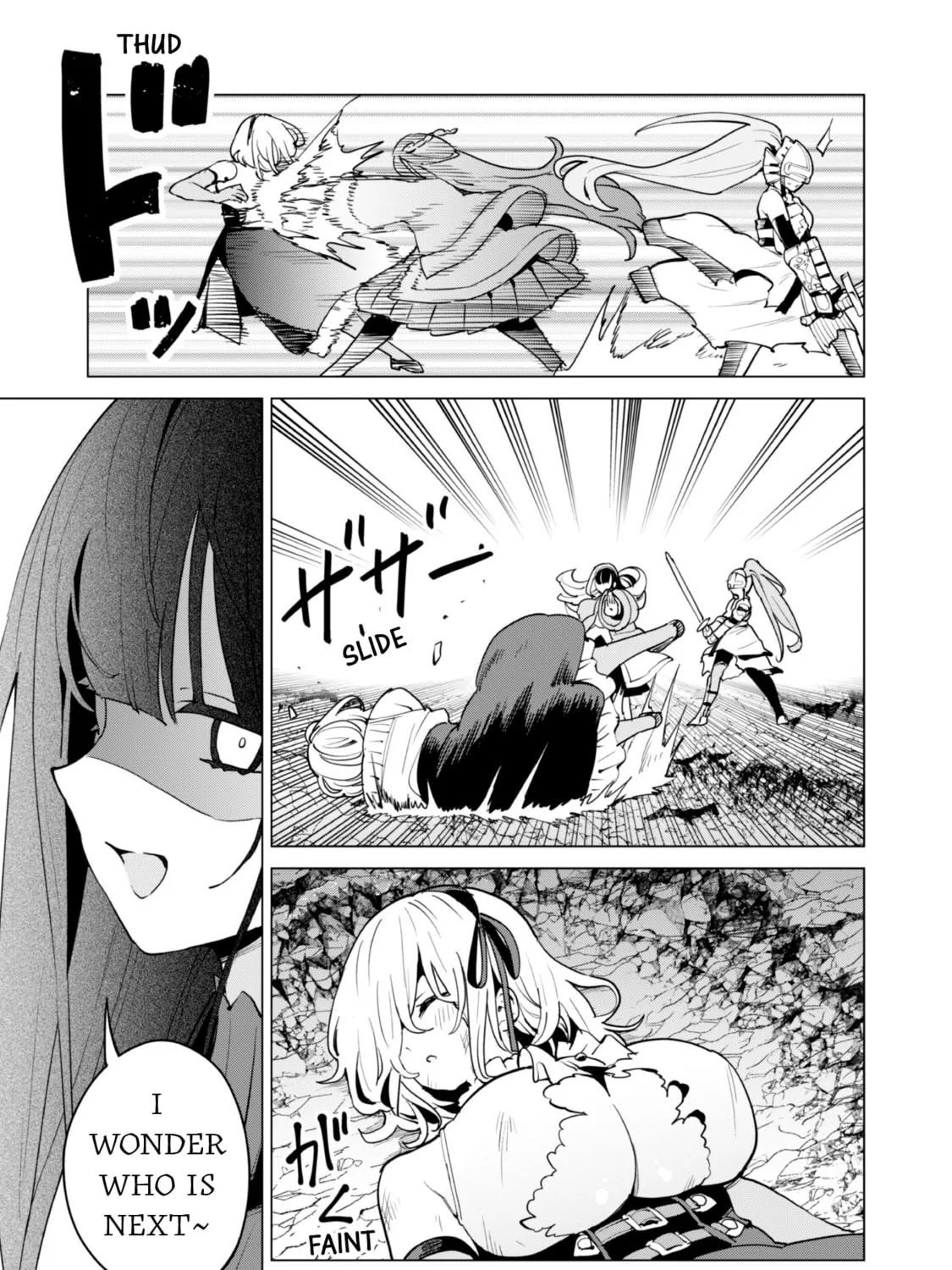 Gacha Girls Corps Chapter 63 page 13 - 