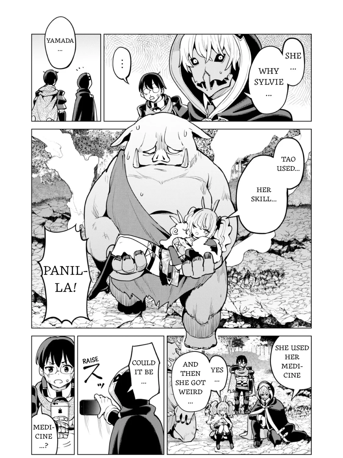 Gacha Girls Corps Chapter 63 page 15 - 