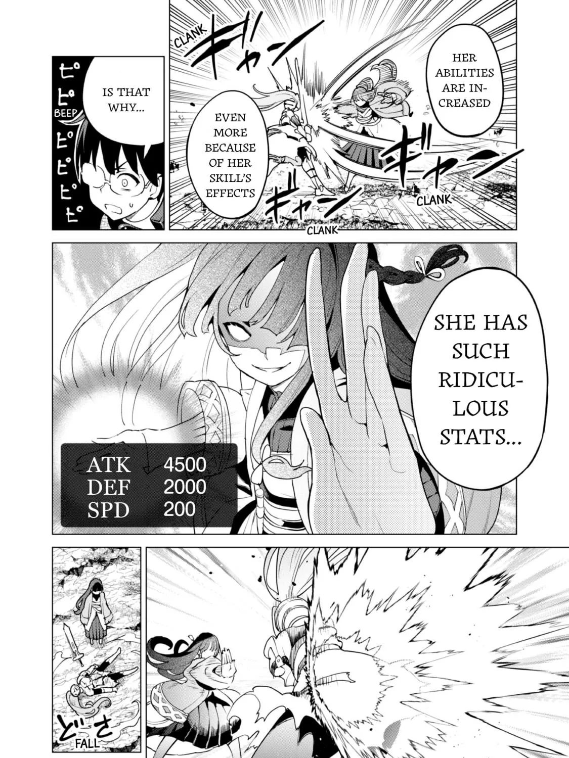 Gacha Girls Corps Chapter 63 page 19 - 