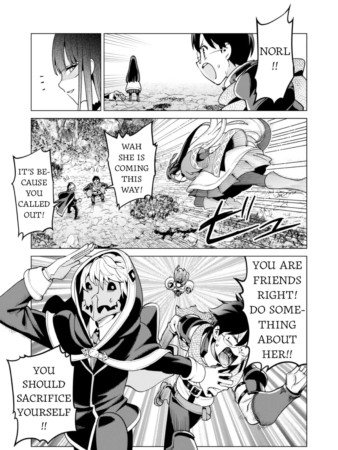 Gacha Girls Corps Chapter 63 page 21 - 