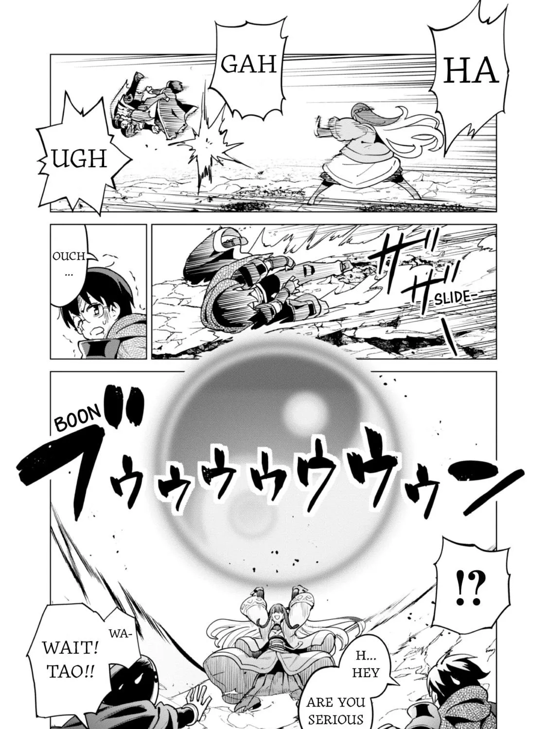 Gacha Girls Corps Chapter 63 page 23 - 