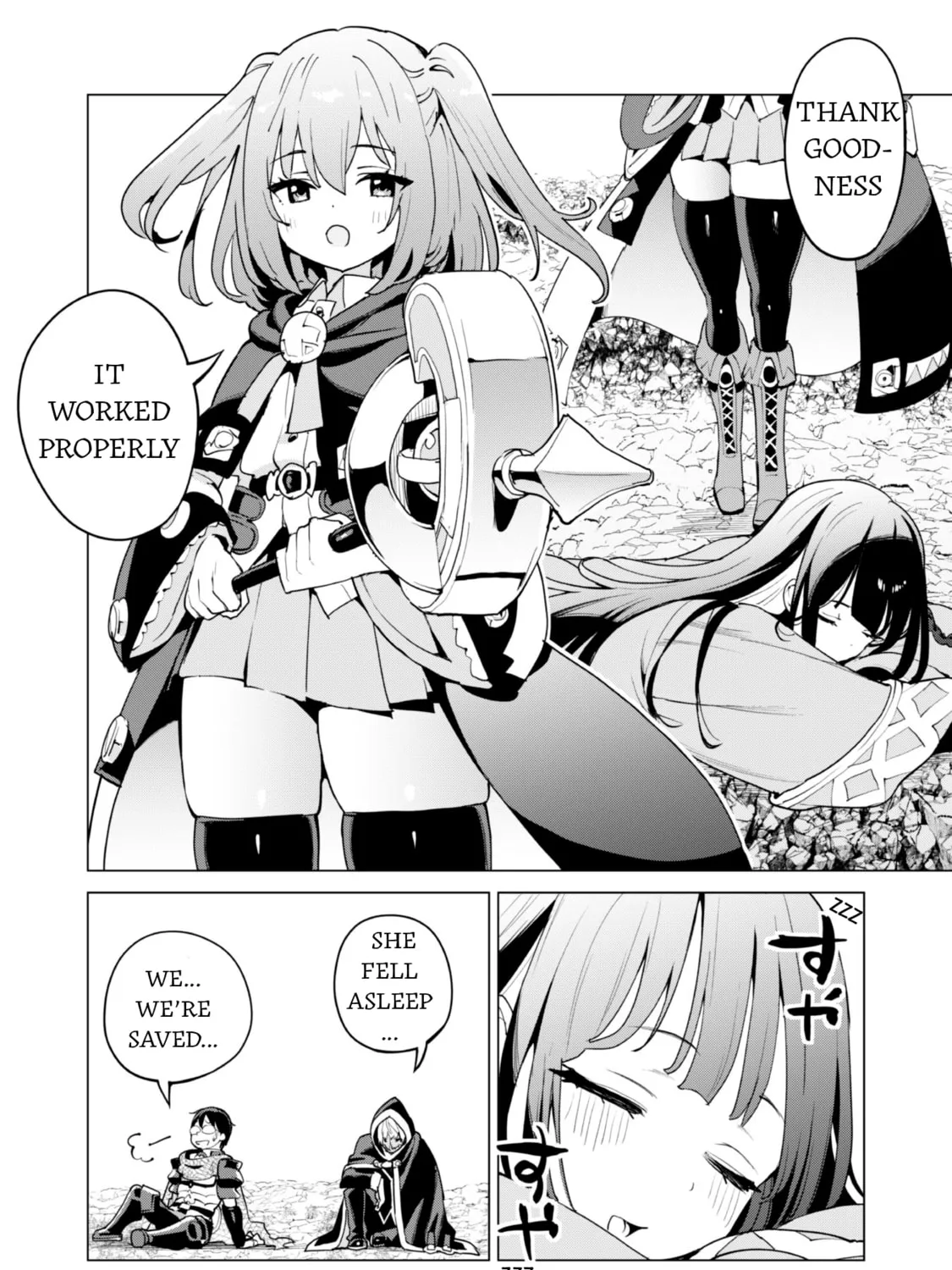 Gacha Girls Corps Chapter 63 page 27 - 