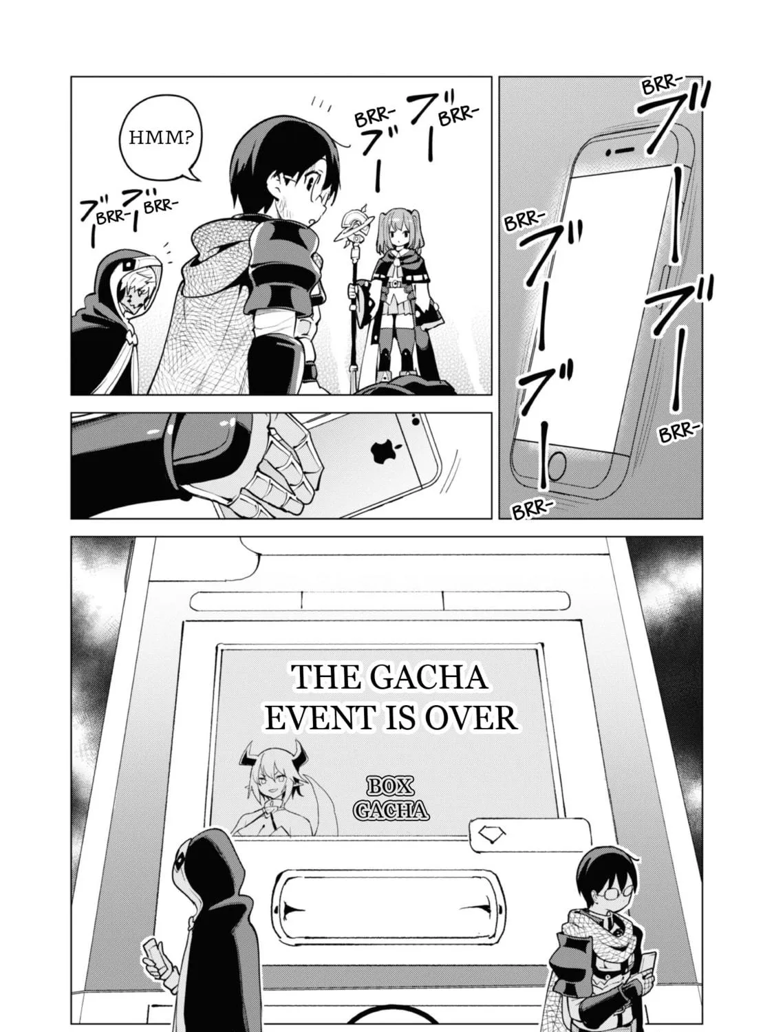 Gacha Girls Corps Chapter 63 page 29 - 