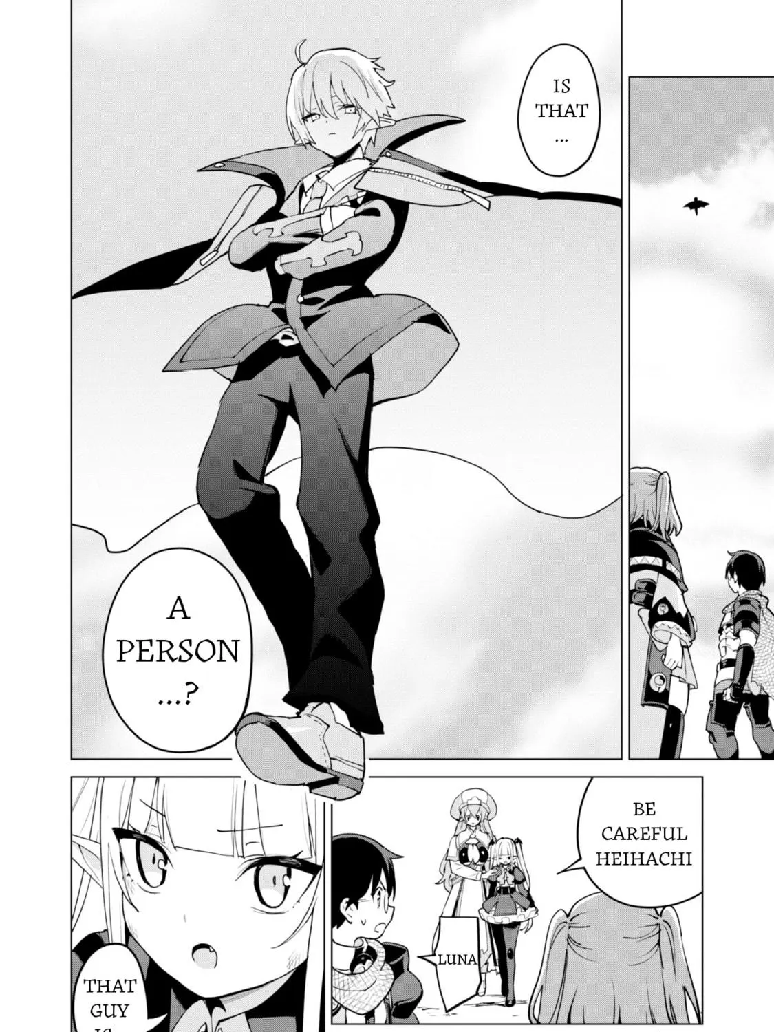 Gacha Girls Corps Chapter 63 page 35 - 