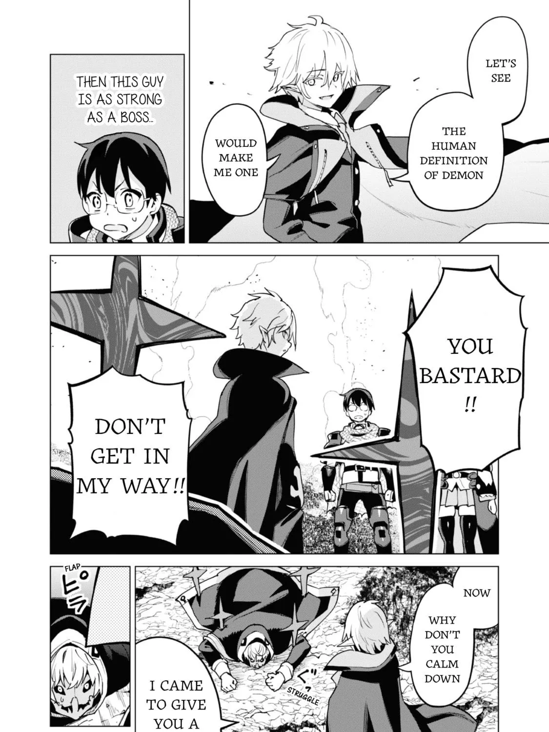 Gacha Girls Corps Chapter 63 page 39 - 