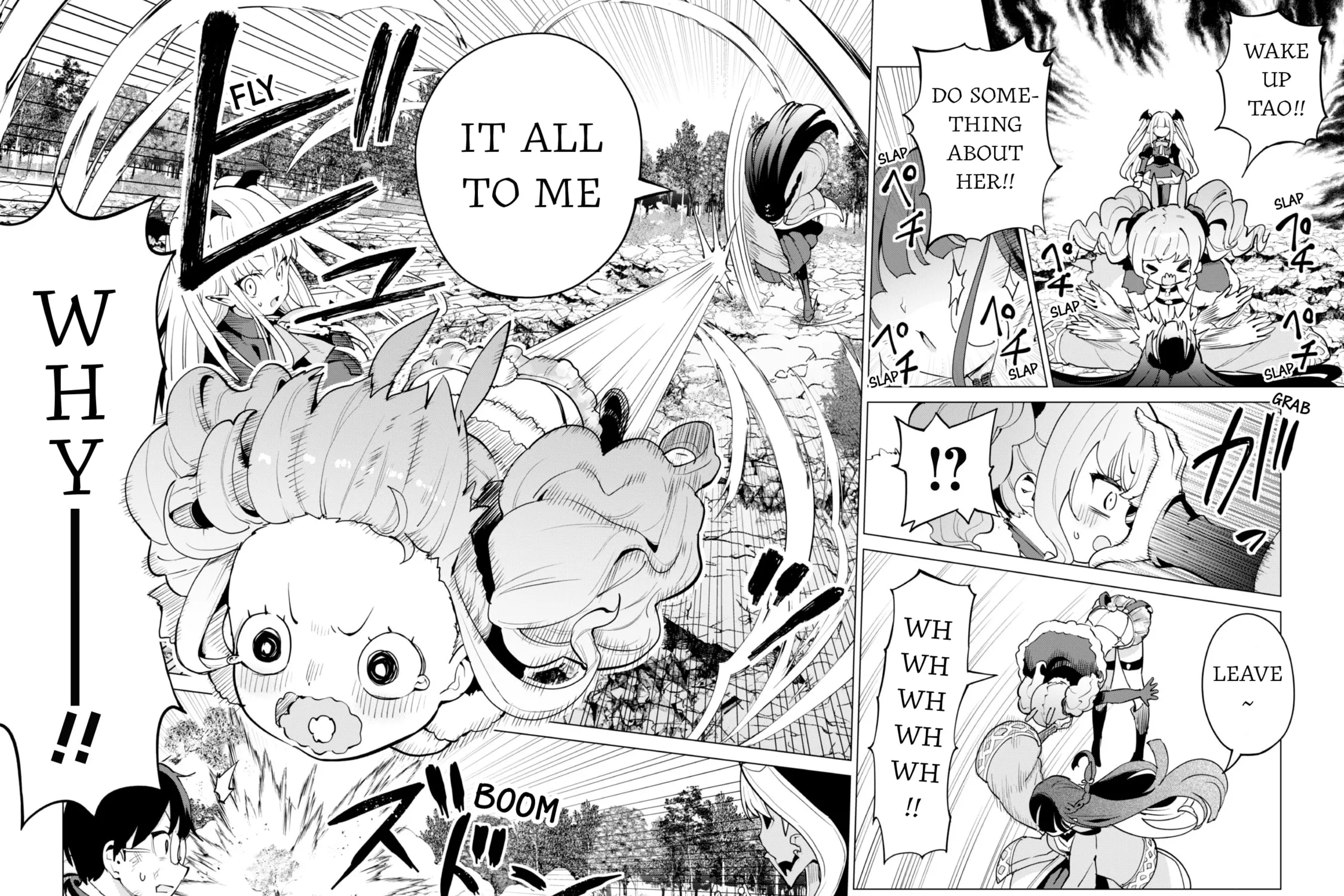 Gacha Girls Corps Chapter 63 page 5 - 