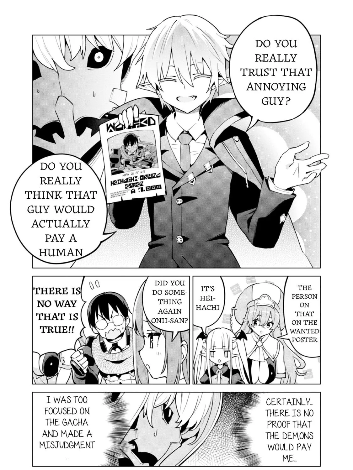 Gacha Girls Corps Chapter 63 page 41 - 