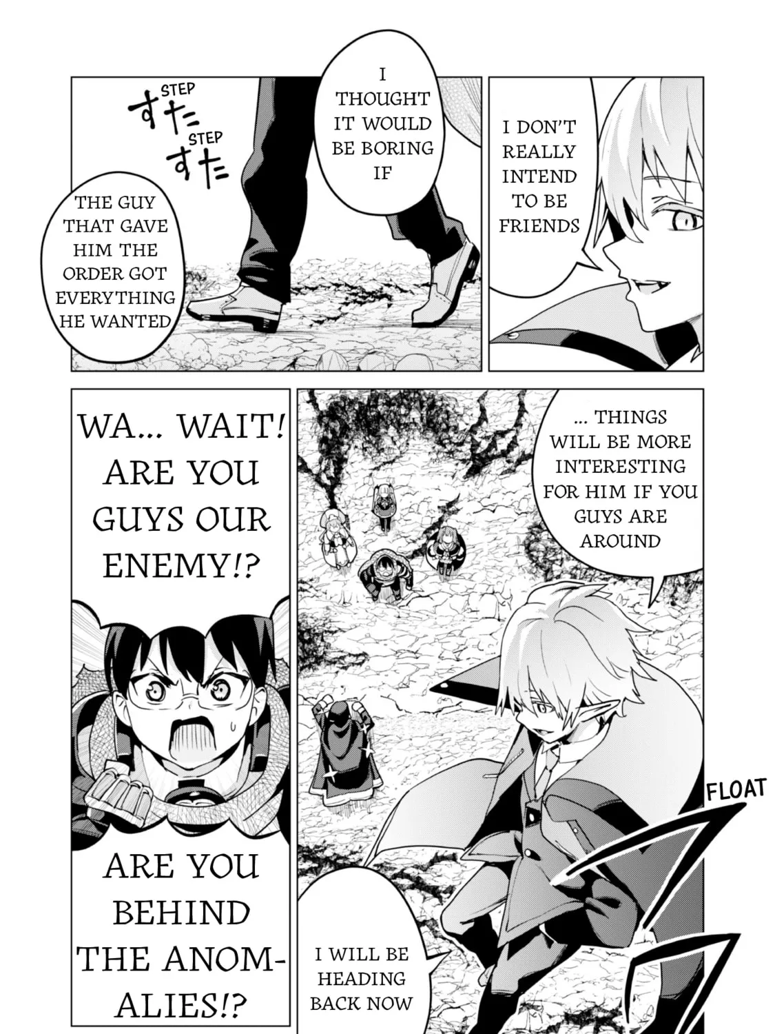 Gacha Girls Corps Chapter 63 page 45 - 