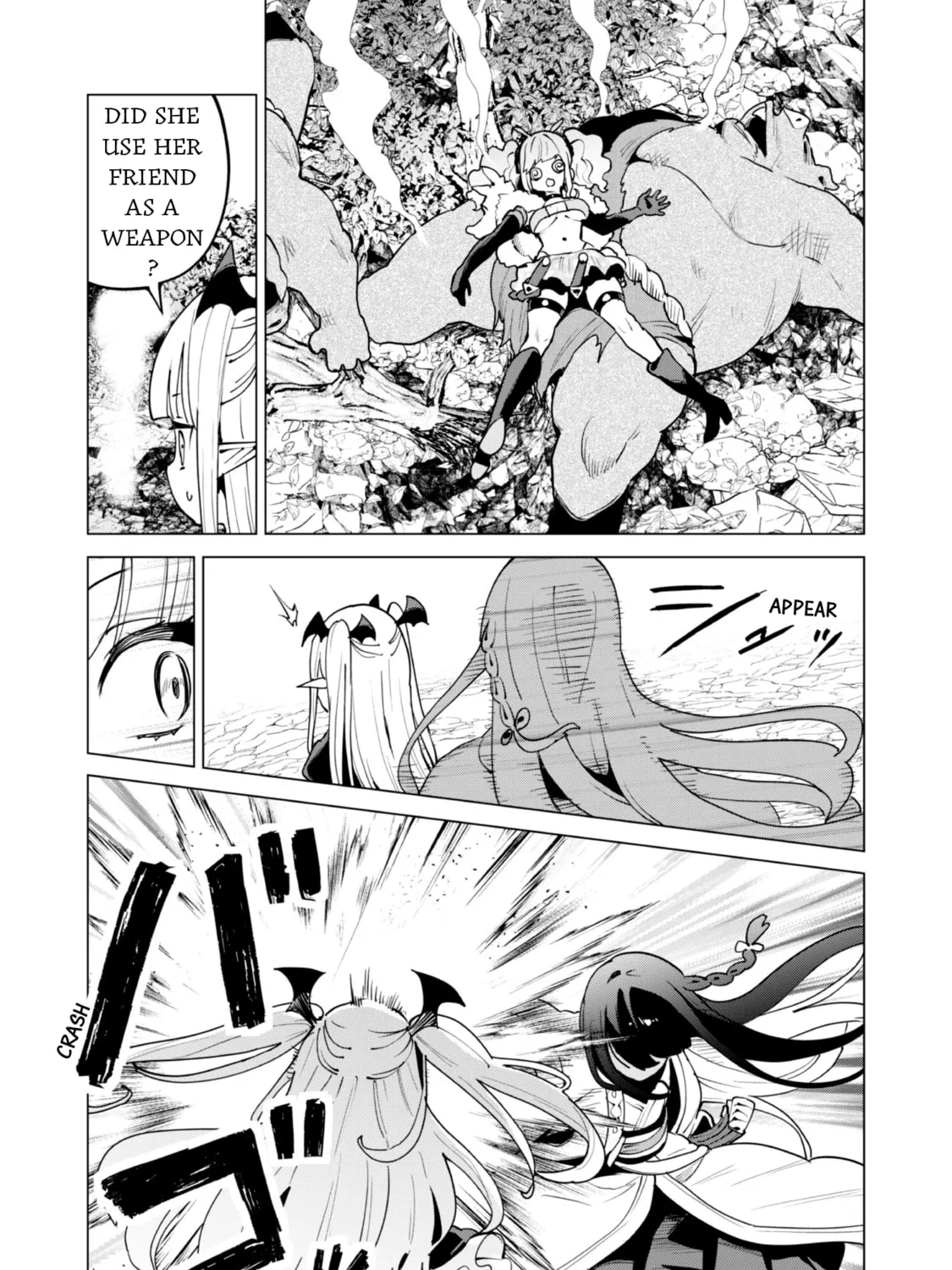 Gacha Girls Corps Chapter 63 page 7 - 