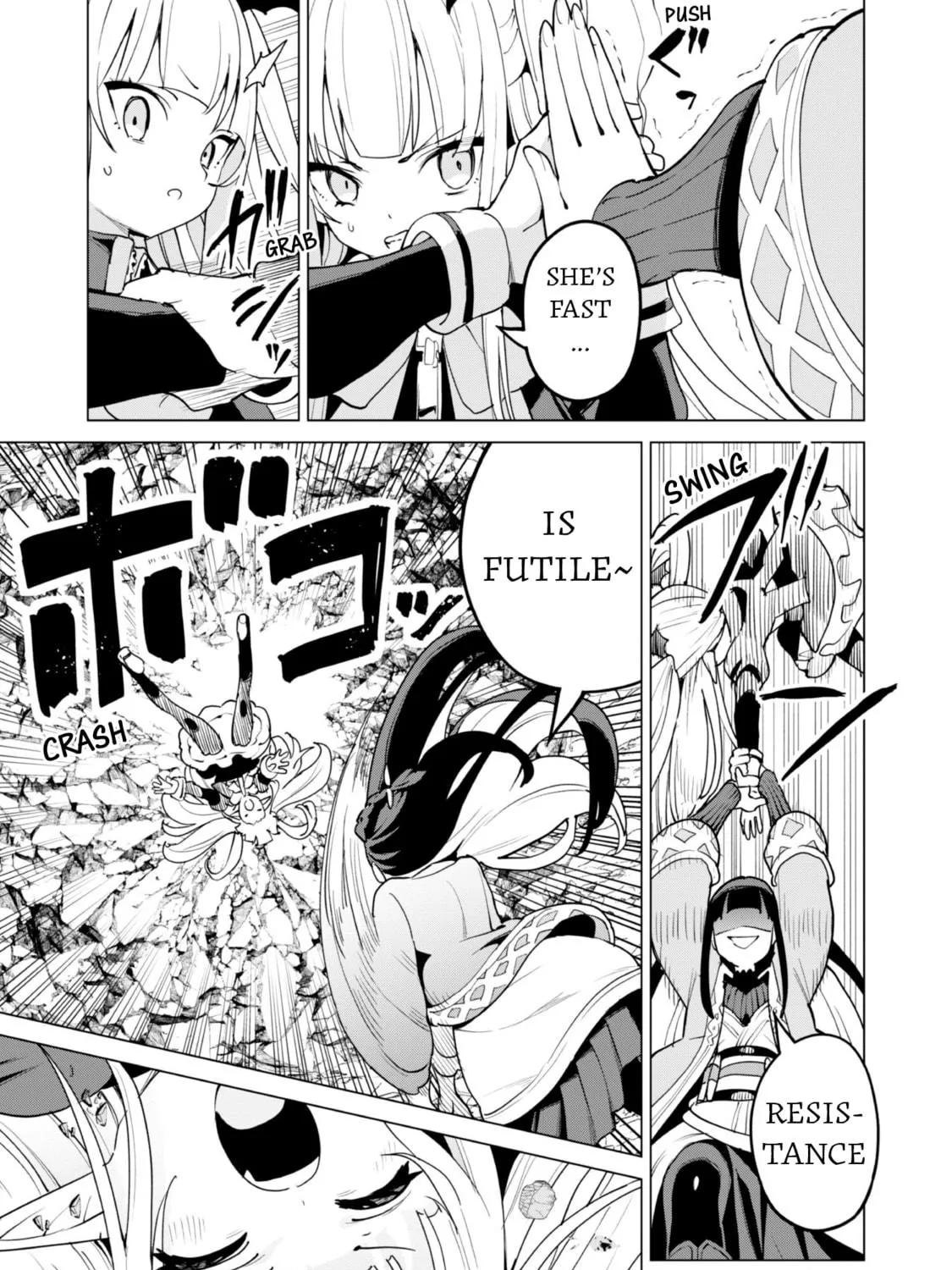 Gacha Girls Corps Chapter 63 page 9 - 