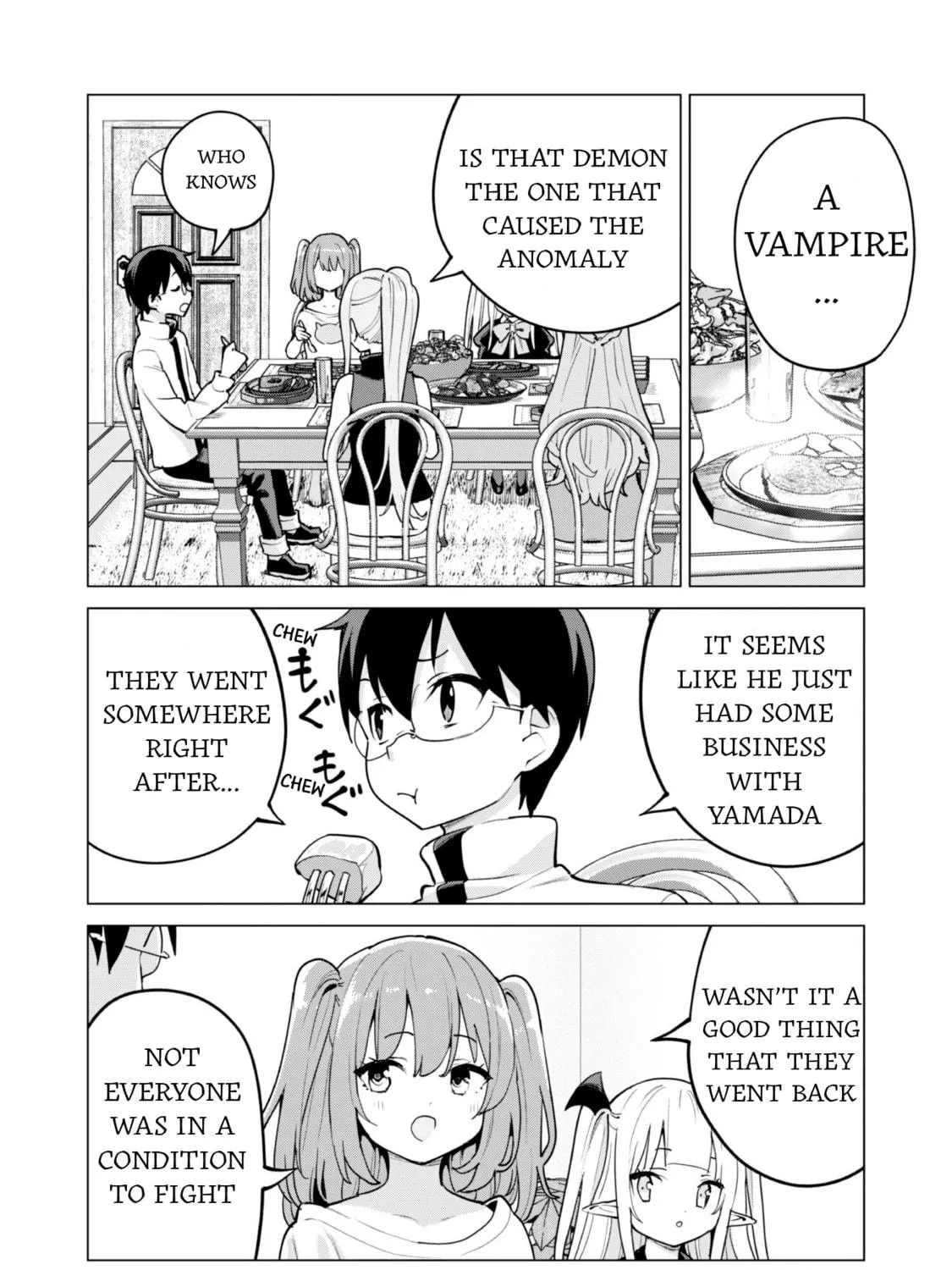 Gacha Girls Corps Chapter 64 page 11 - 
