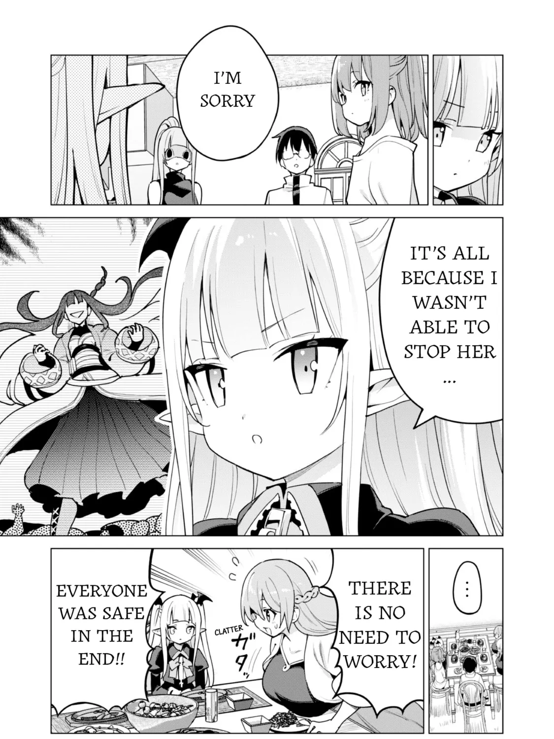 Gacha Girls Corps Chapter 64 page 13 - 