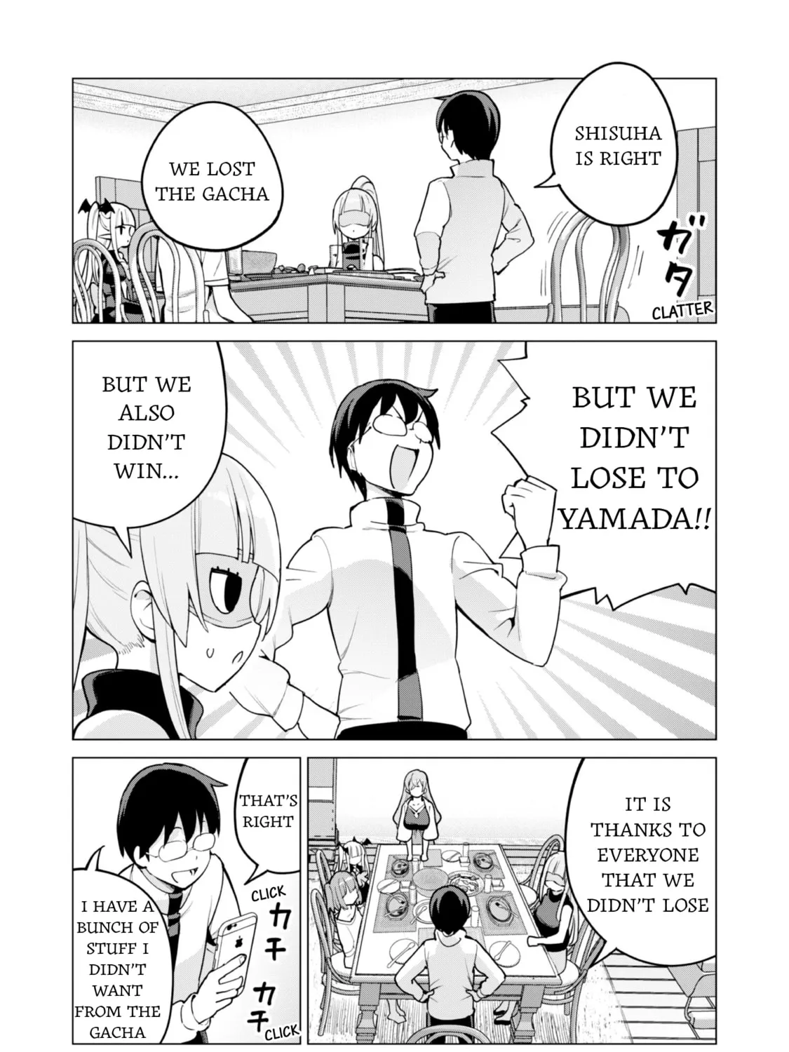 Gacha Girls Corps Chapter 64 page 15 - 