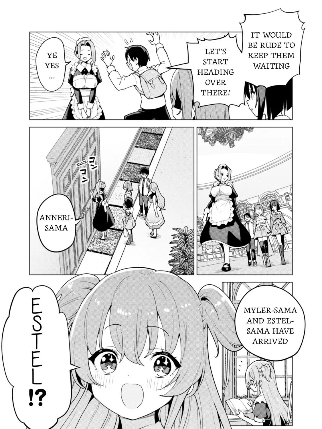 Gacha Girls Corps Chapter 65 page 19 - 