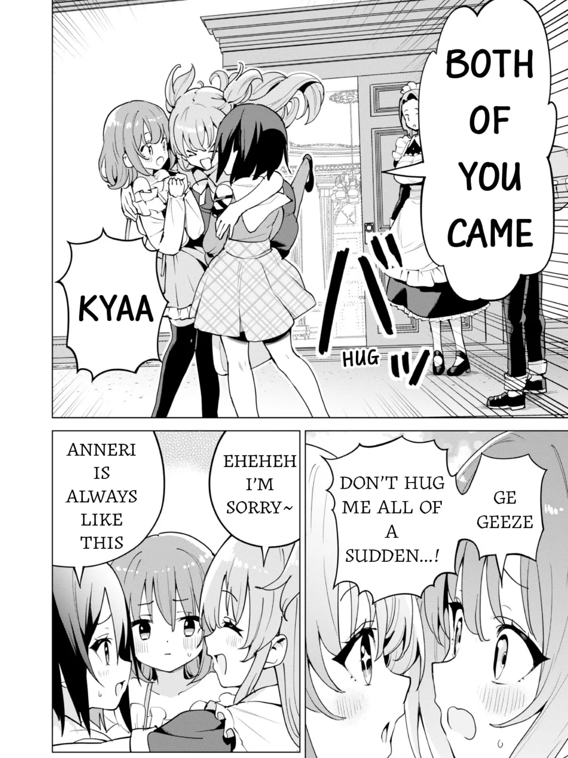 Gacha Girls Corps Chapter 65 page 21 - 