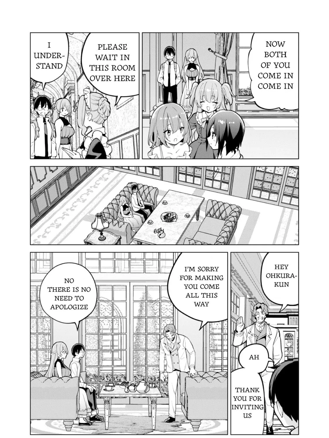 Gacha Girls Corps Chapter 65 page 23 - 