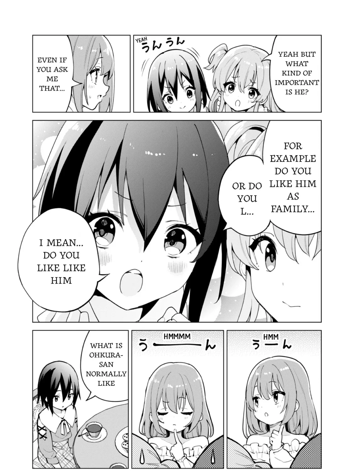 Gacha Girls Corps Chapter 65 page 33 - 