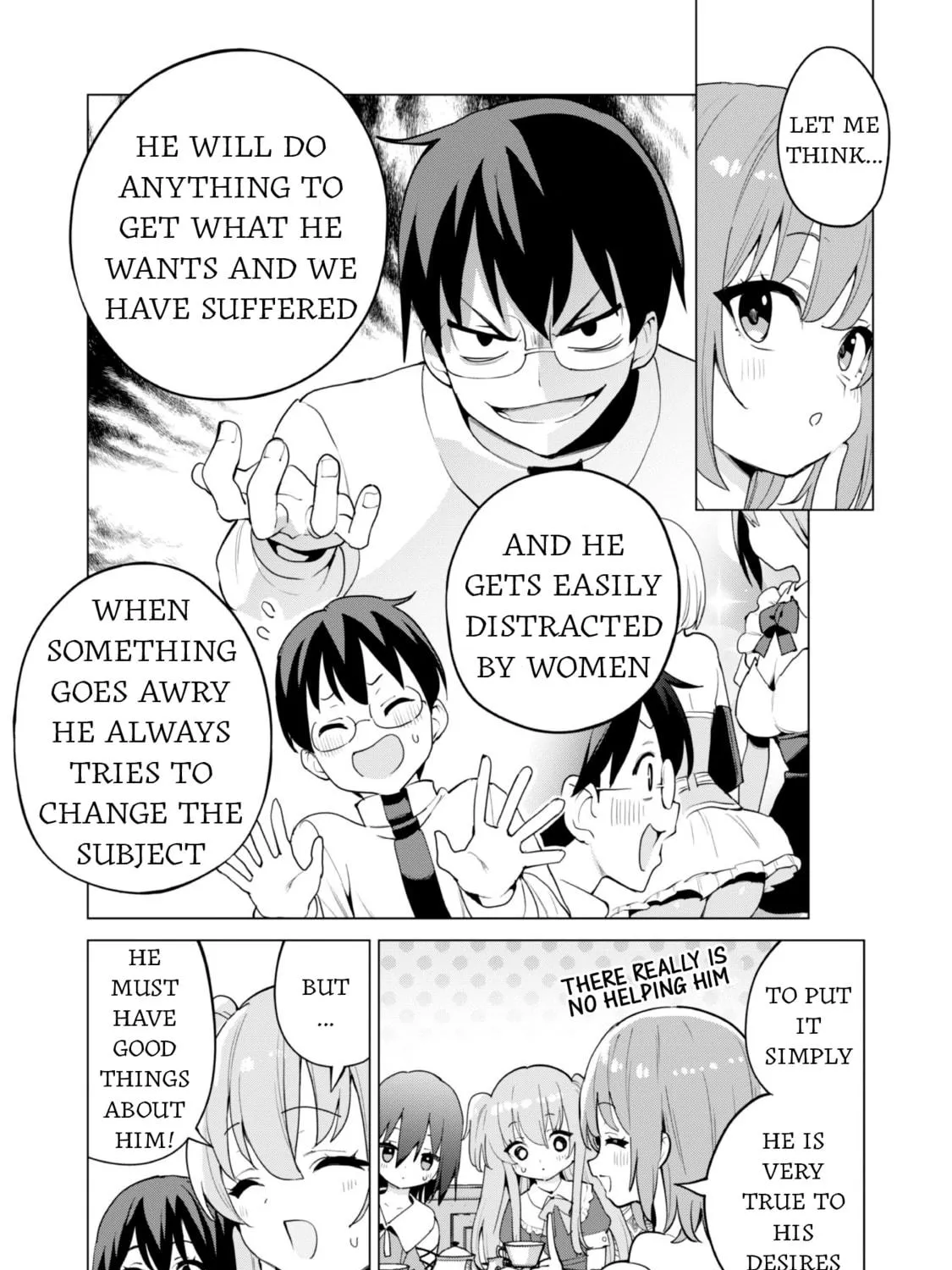Gacha Girls Corps Chapter 65 page 35 - 