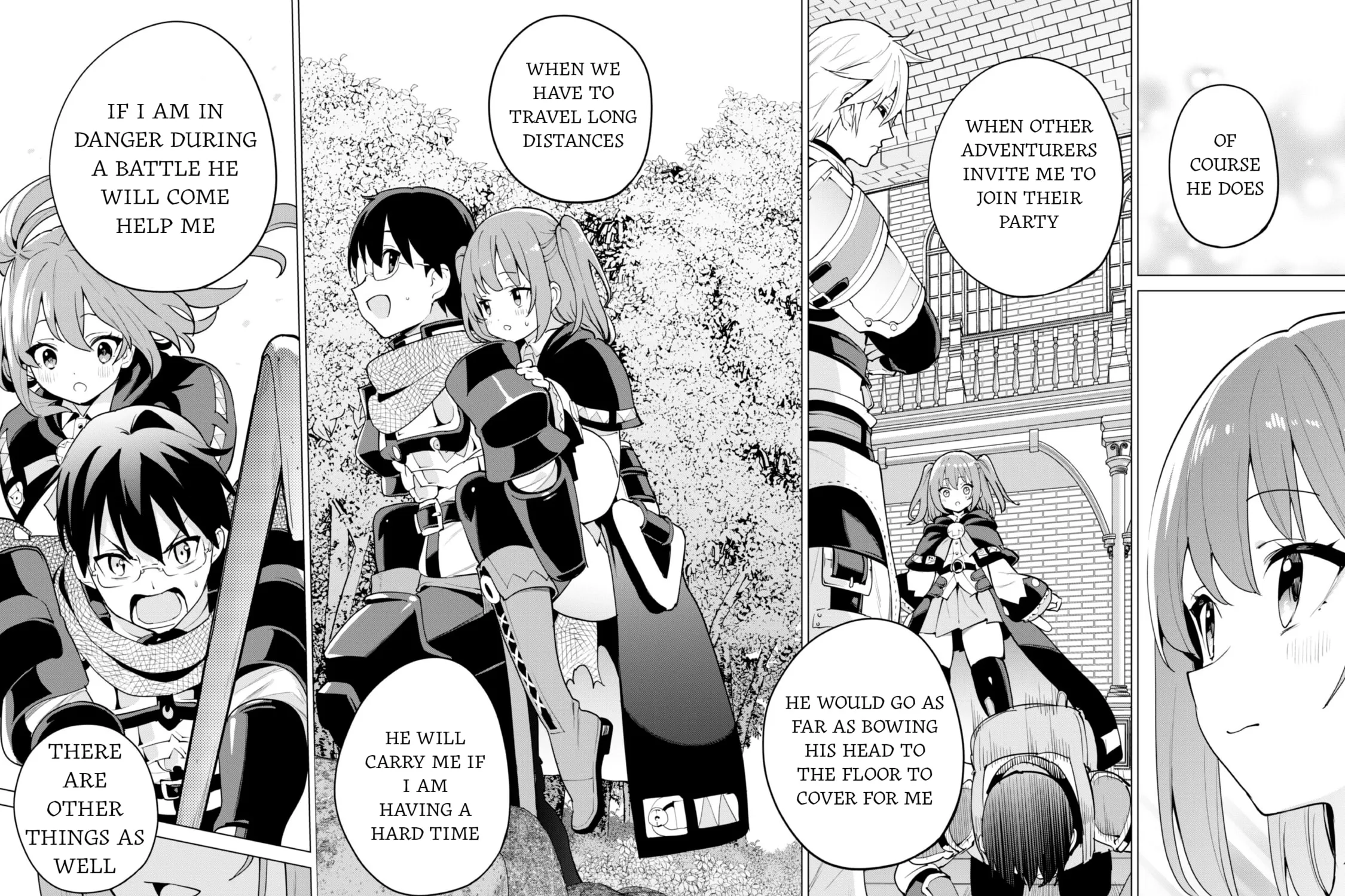 Gacha Girls Corps Chapter 65 page 37 - 