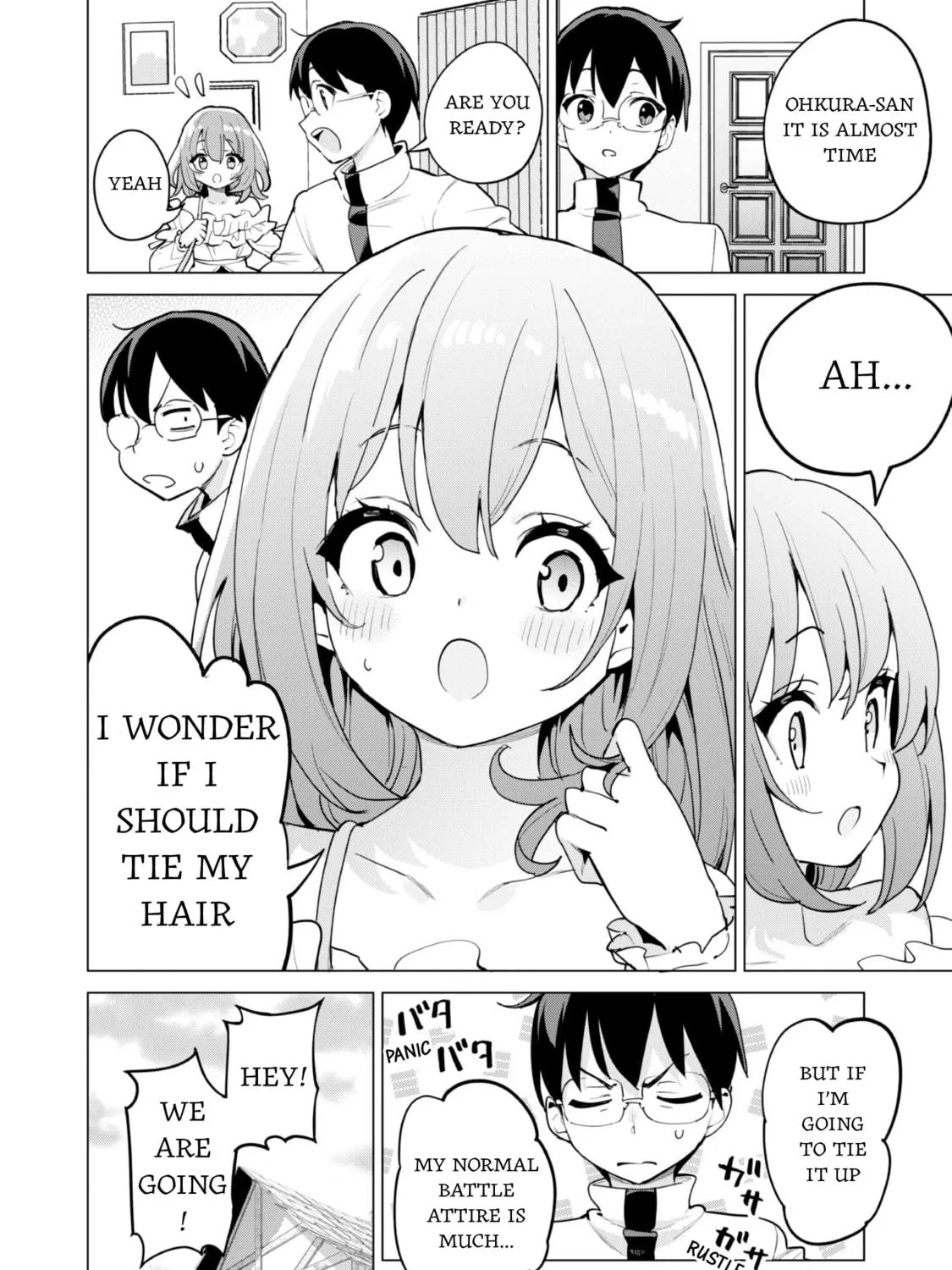 Gacha Girls Corps Chapter 65 page 5 - 