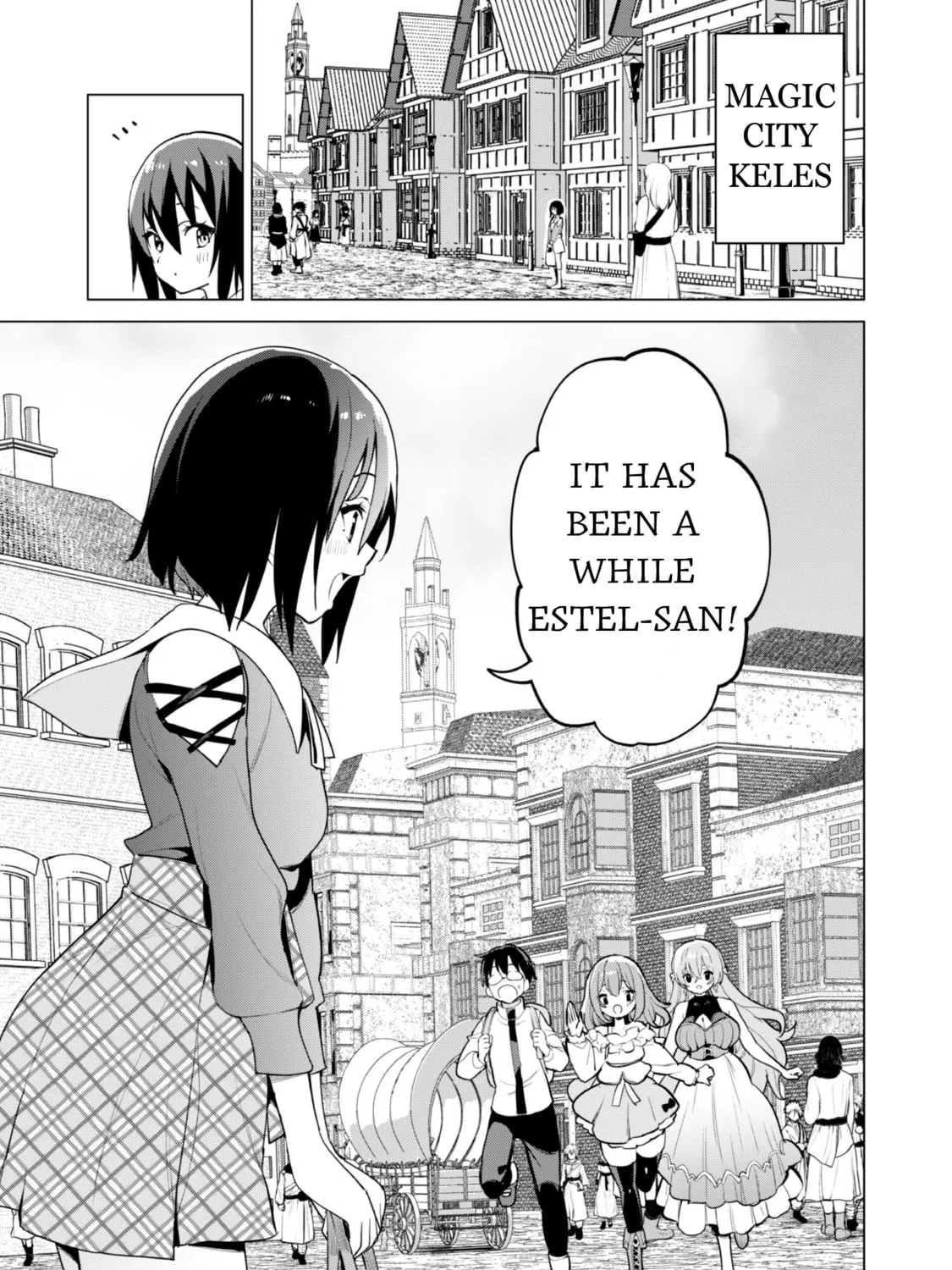 Gacha Girls Corps Chapter 65 page 7 - 
