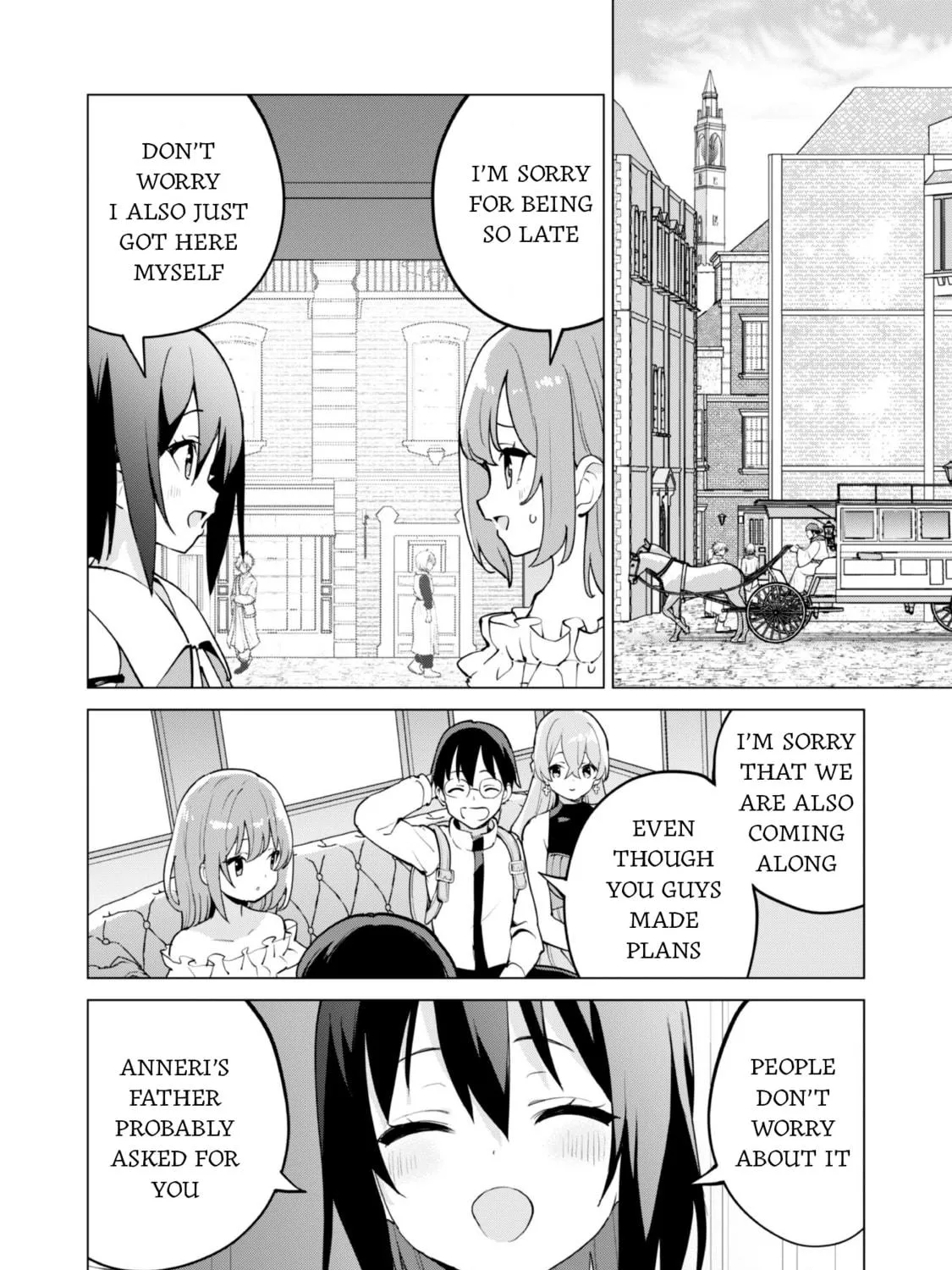 Gacha Girls Corps Chapter 65 page 9 - 