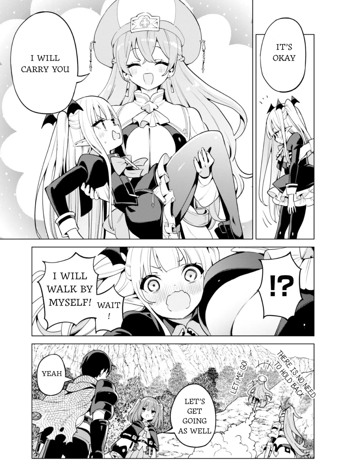 Gacha Girls Corps Chapter 66 page 13 - 