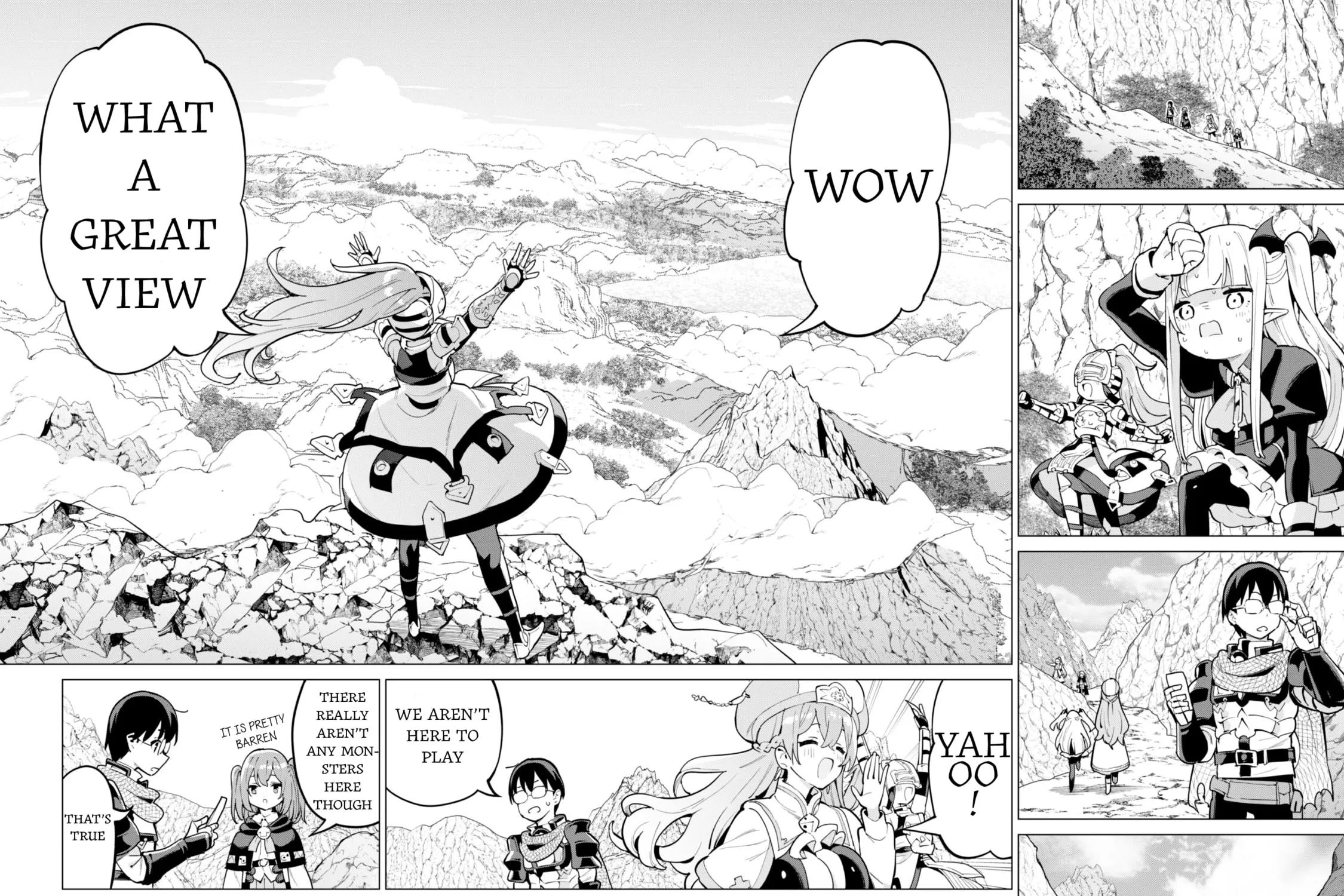 Gacha Girls Corps Chapter 66 page 15 - 