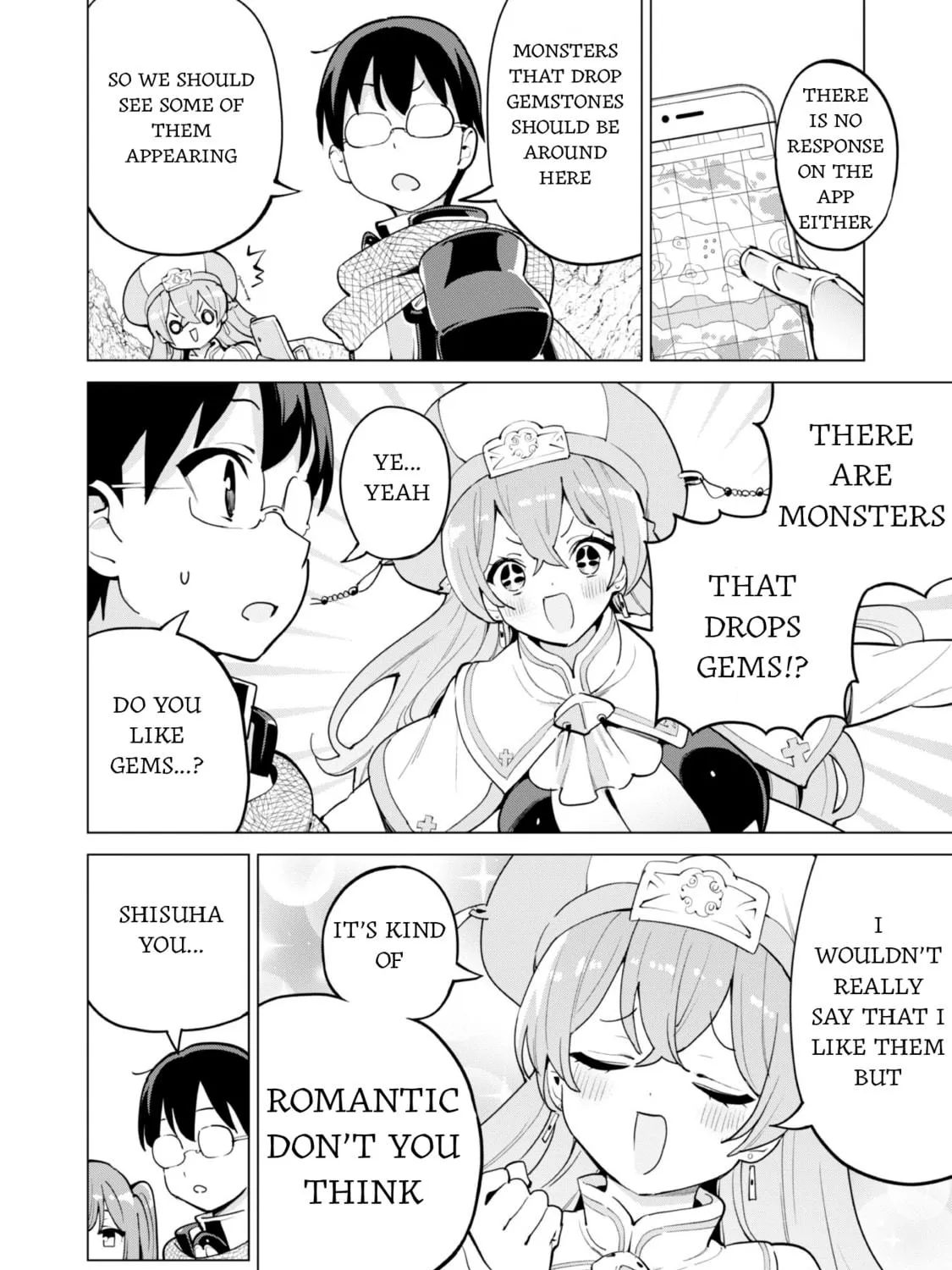Gacha Girls Corps Chapter 66 page 17 - 
