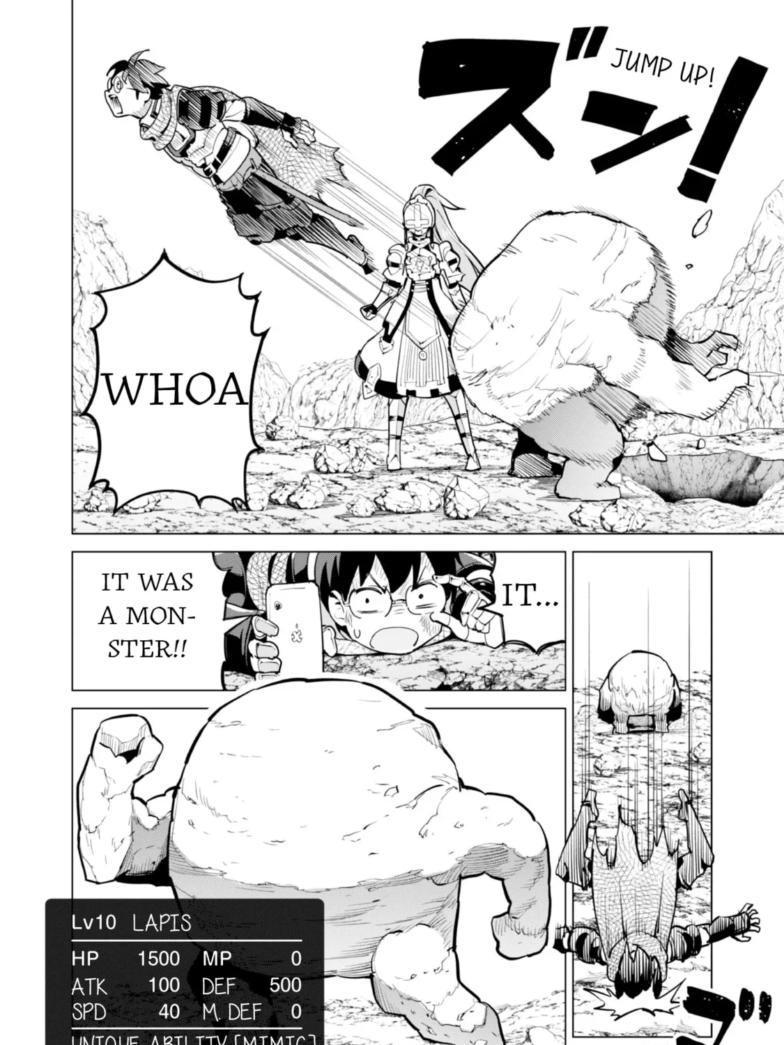 Gacha Girls Corps Chapter 66 page 21 - 