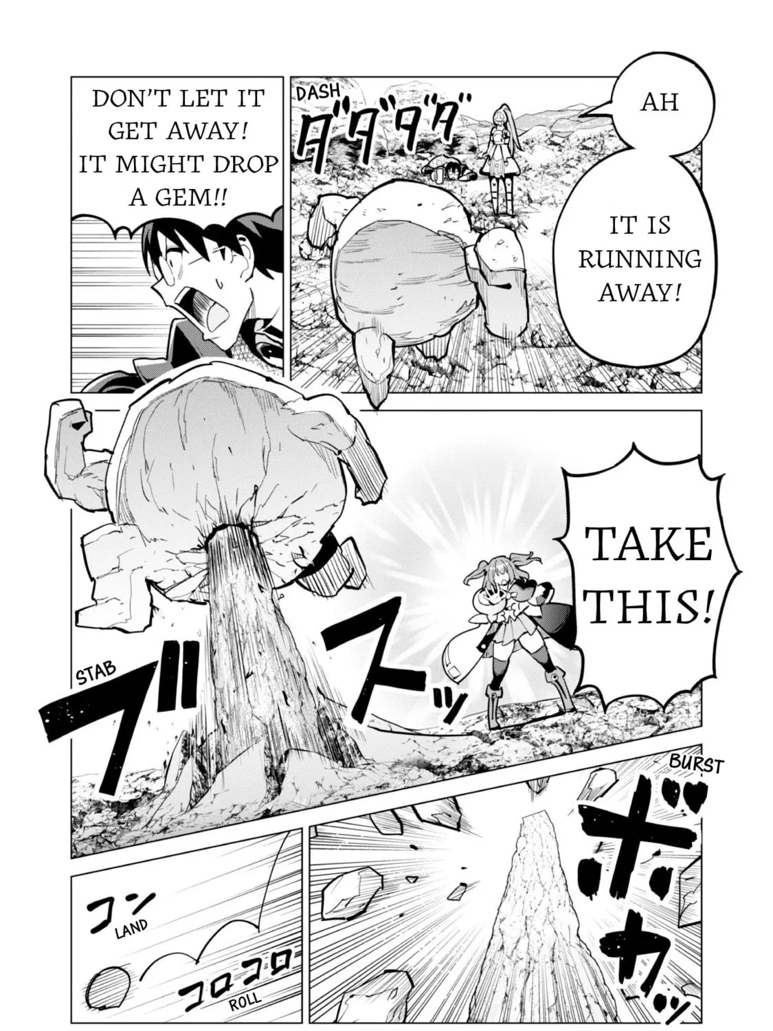 Gacha Girls Corps Chapter 66 page 23 - 