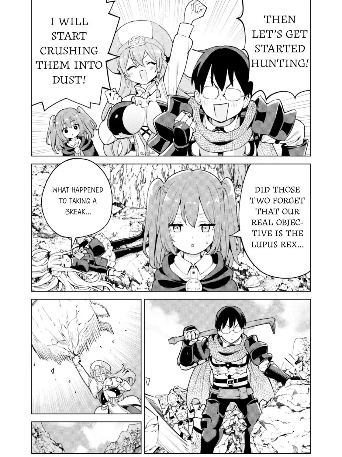 Gacha Girls Corps Chapter 66 page 27 - 