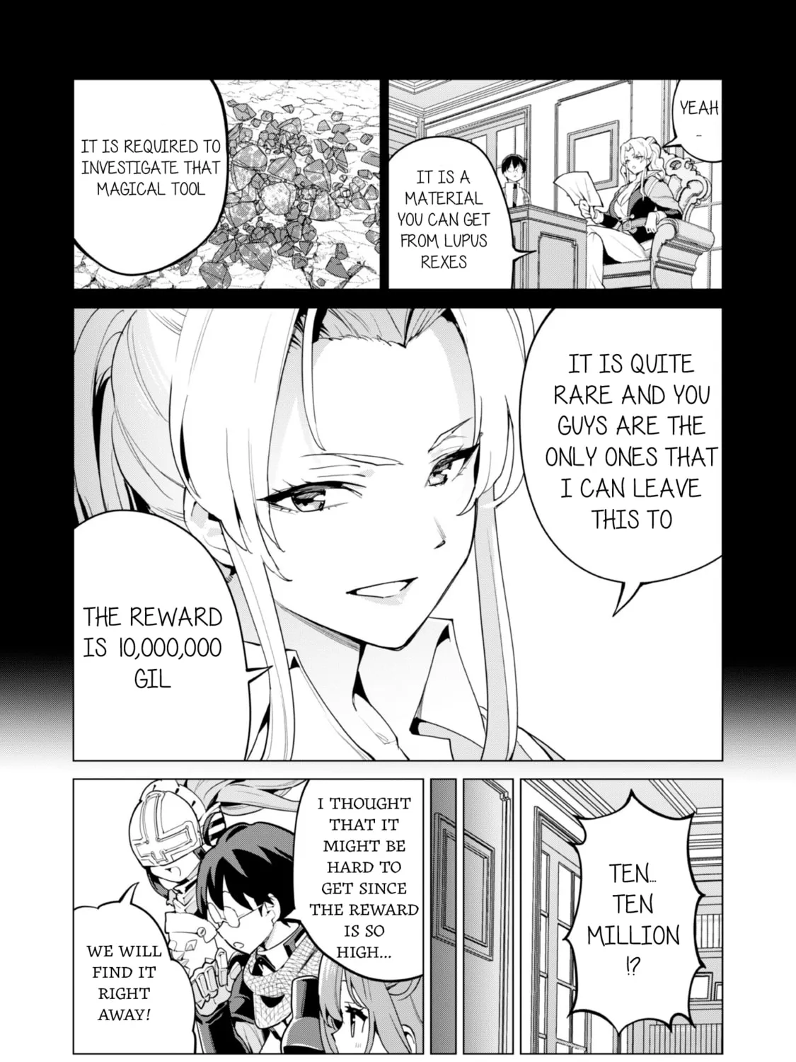 Gacha Girls Corps Chapter 66 page 7 - 