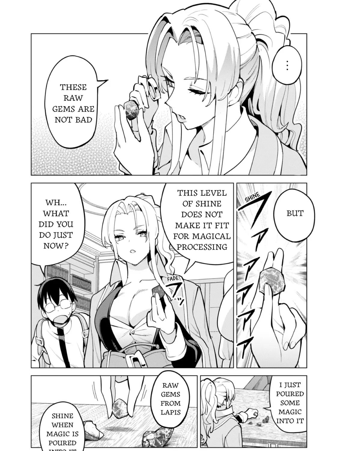 Gacha Girls Corps Chapter 67 page 13 - 