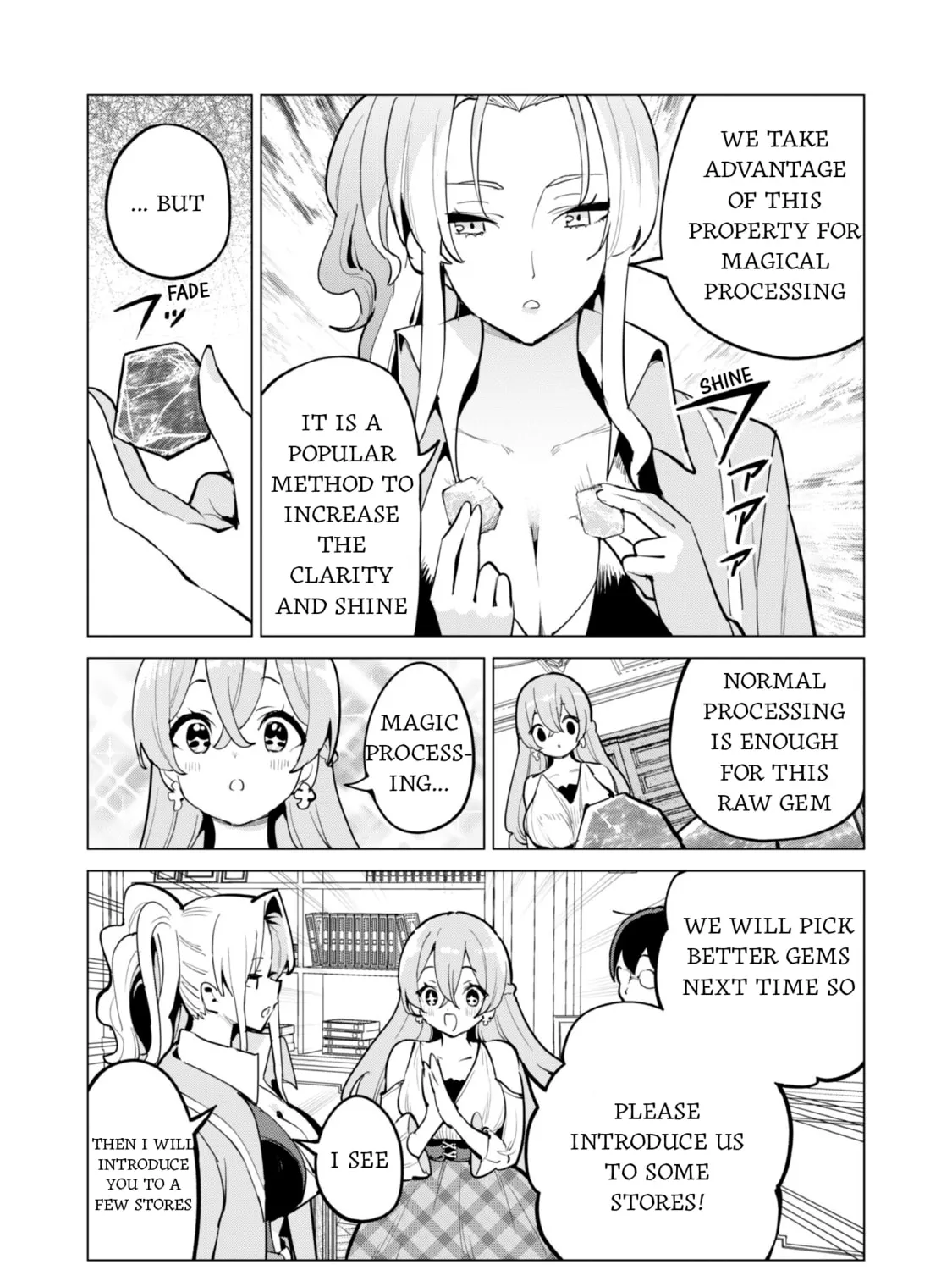 Gacha Girls Corps Chapter 67 page 15 - 