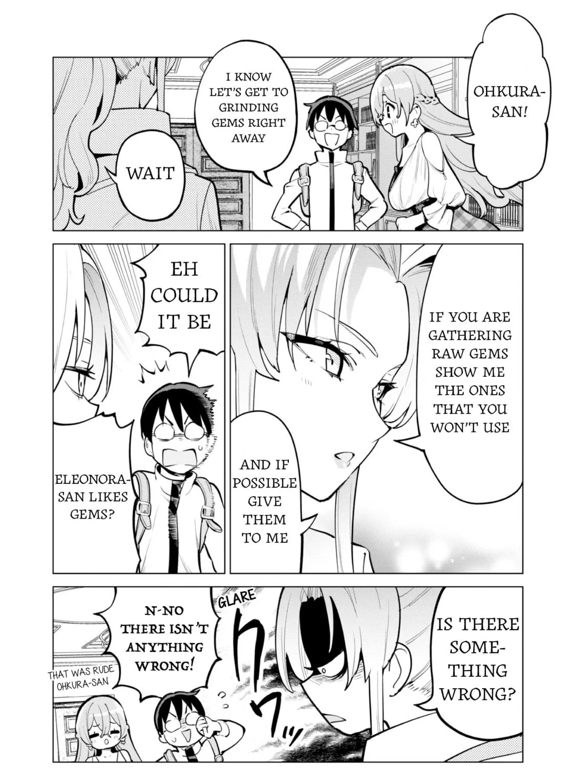 Gacha Girls Corps Chapter 67 page 17 - 