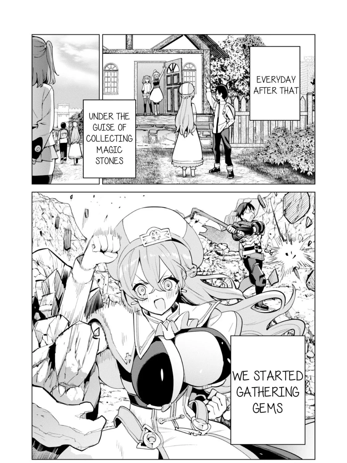 Gacha Girls Corps Chapter 67 page 19 - 