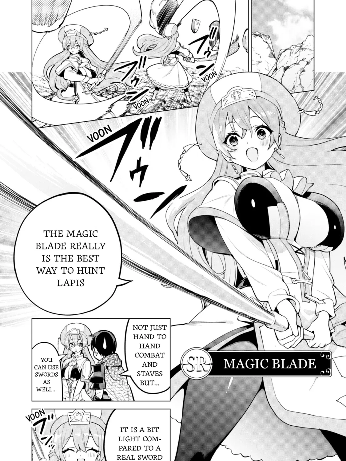 Gacha Girls Corps Chapter 67 page 21 - 