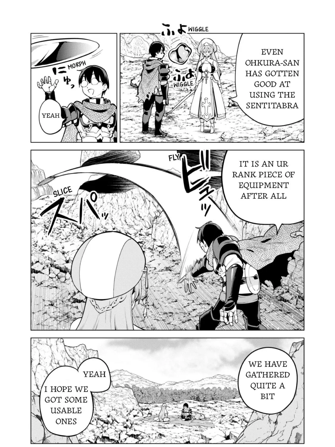 Gacha Girls Corps Chapter 67 page 23 - 