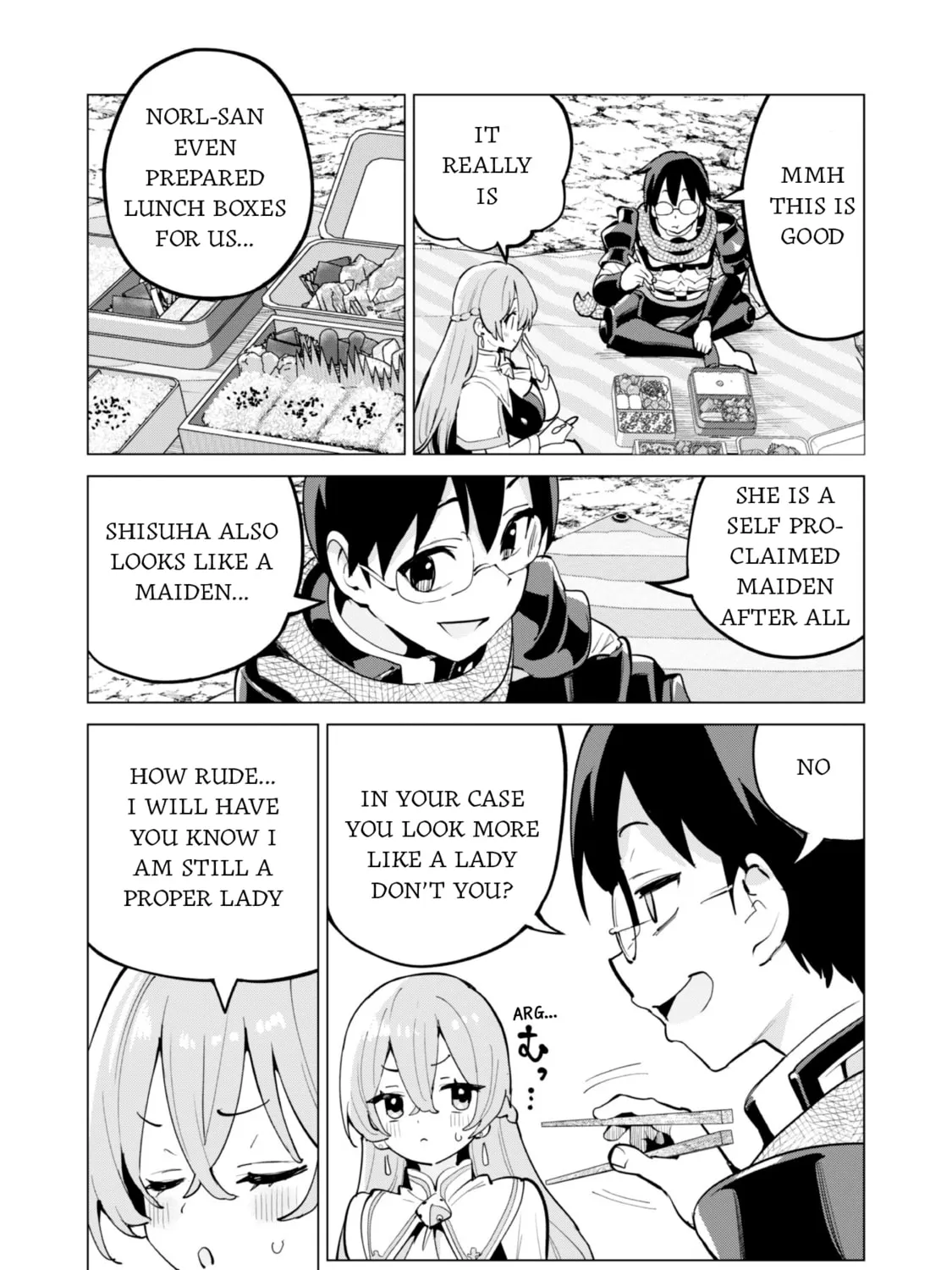 Gacha Girls Corps Chapter 67 page 25 - 
