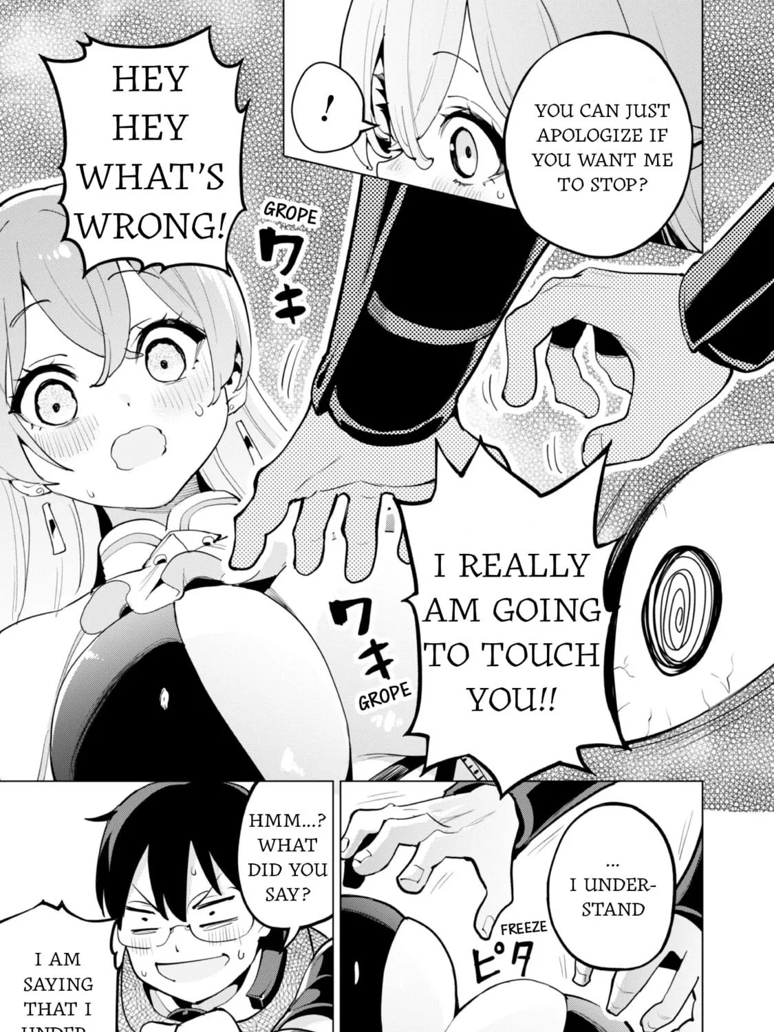 Gacha Girls Corps Chapter 67 page 35 - 