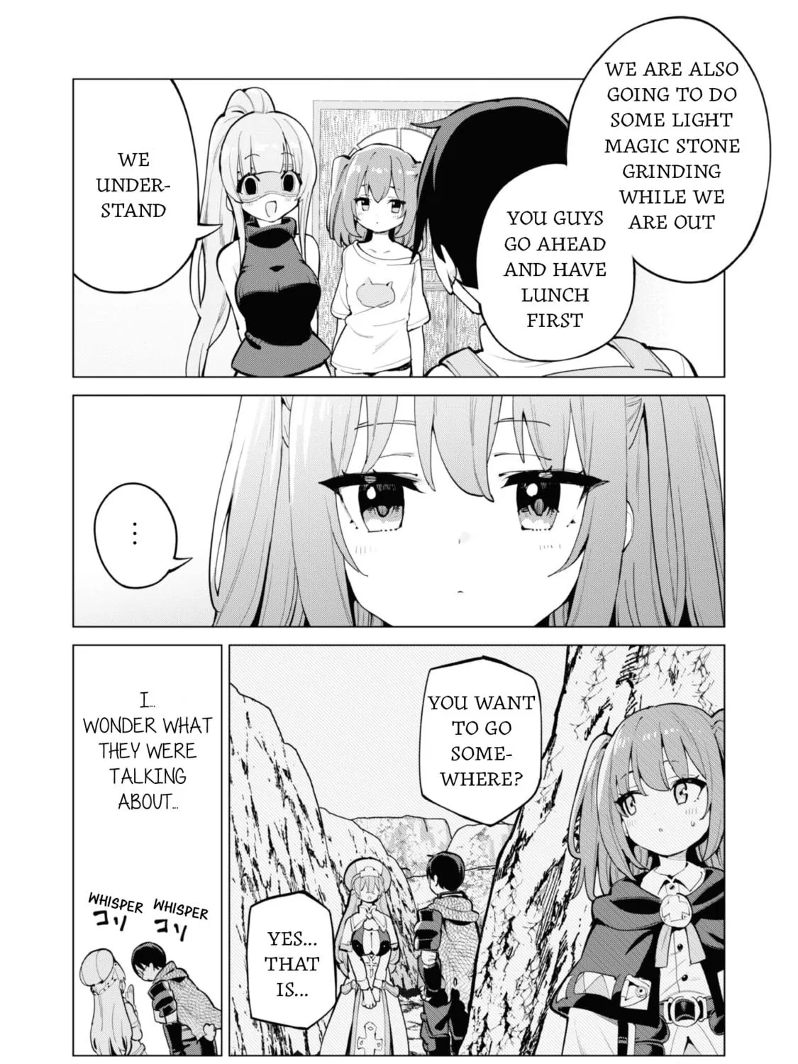 Gacha Girls Corps Chapter 67 page 5 - 
